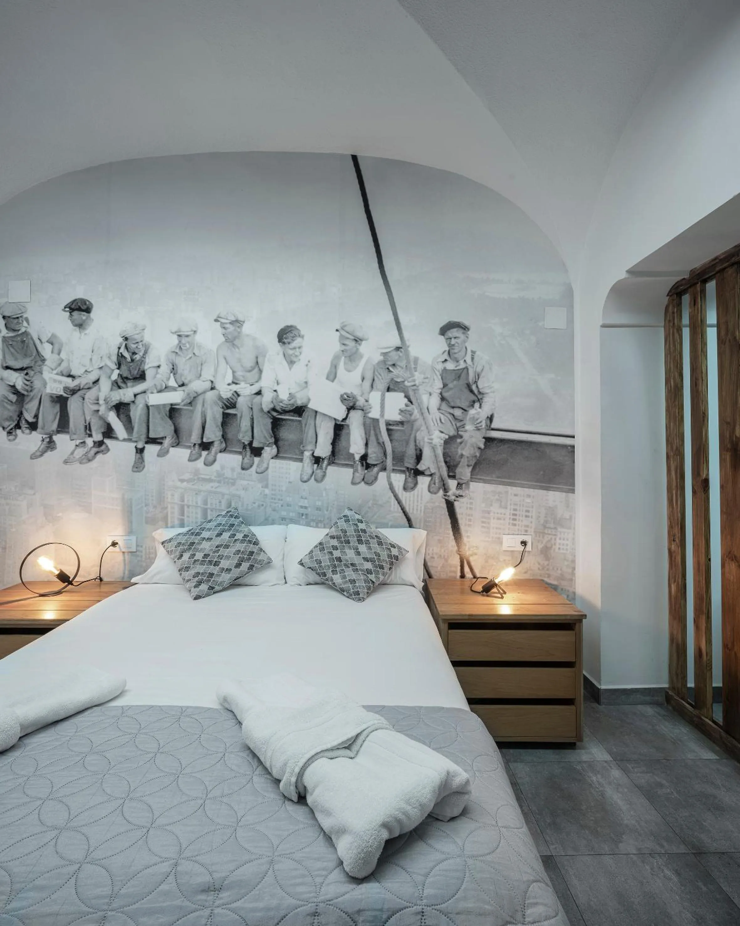 Bed in Apartamentos Gladiador