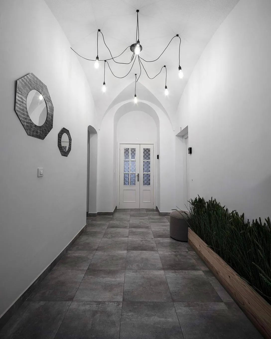 Lobby or reception in Apartamentos Gladiador