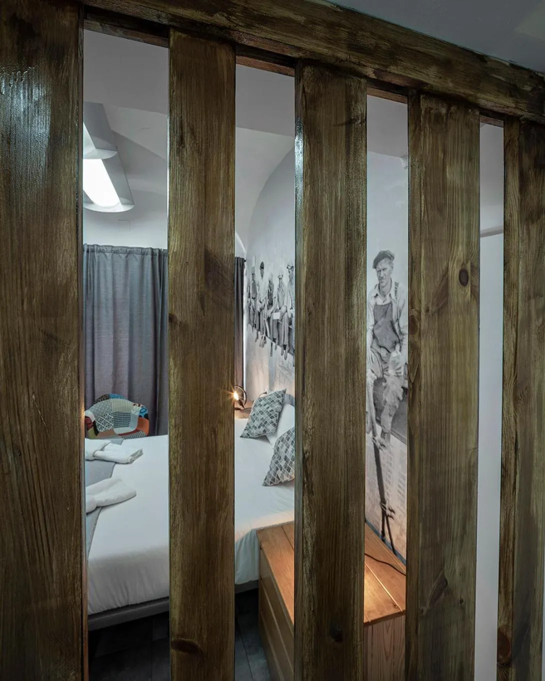 Bedroom, Bed in Apartamentos Gladiador