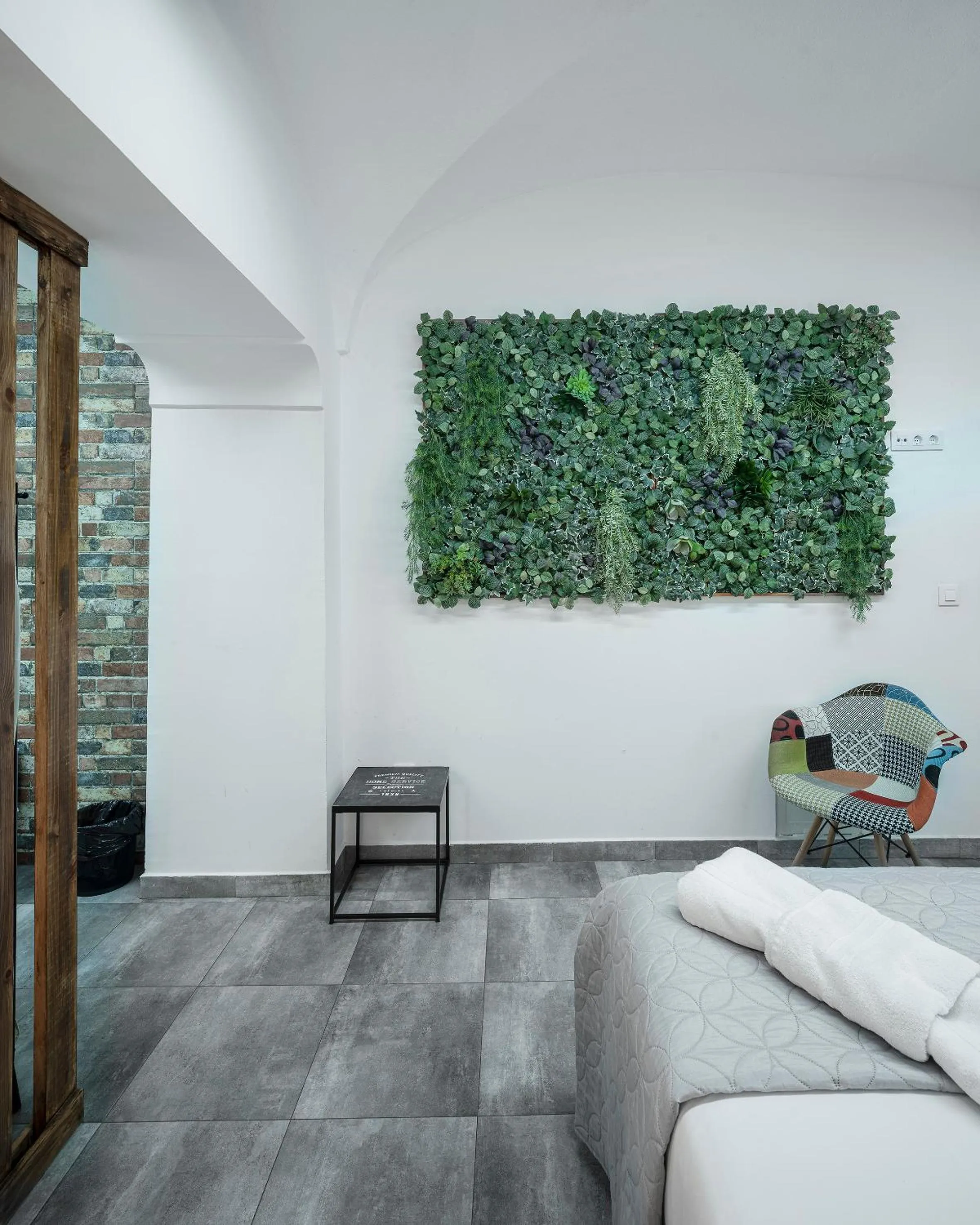 Bedroom, Bed in Apartamentos Gladiador