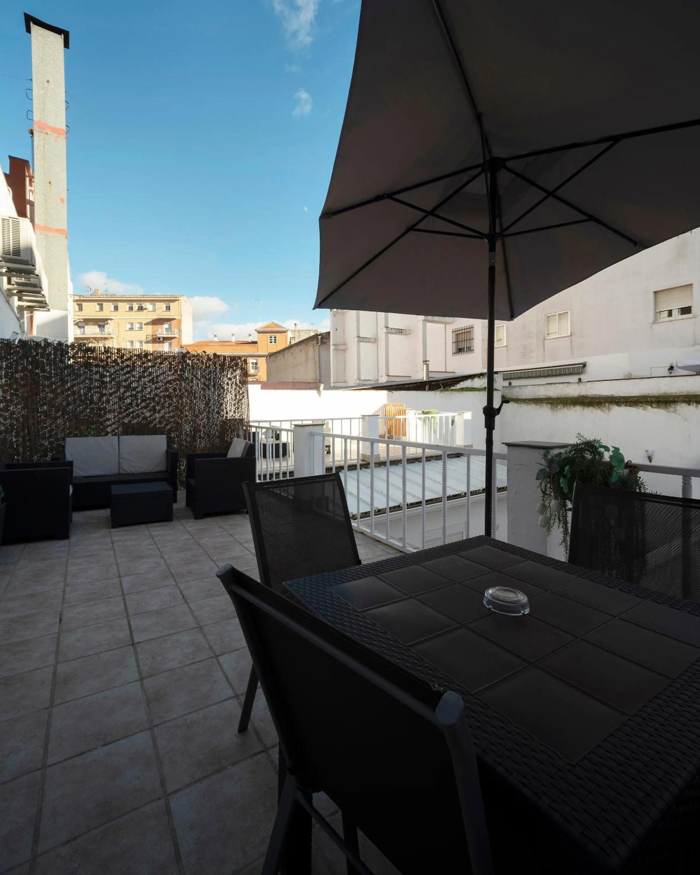 Balcony/Terrace in Apartamentos Gladiador