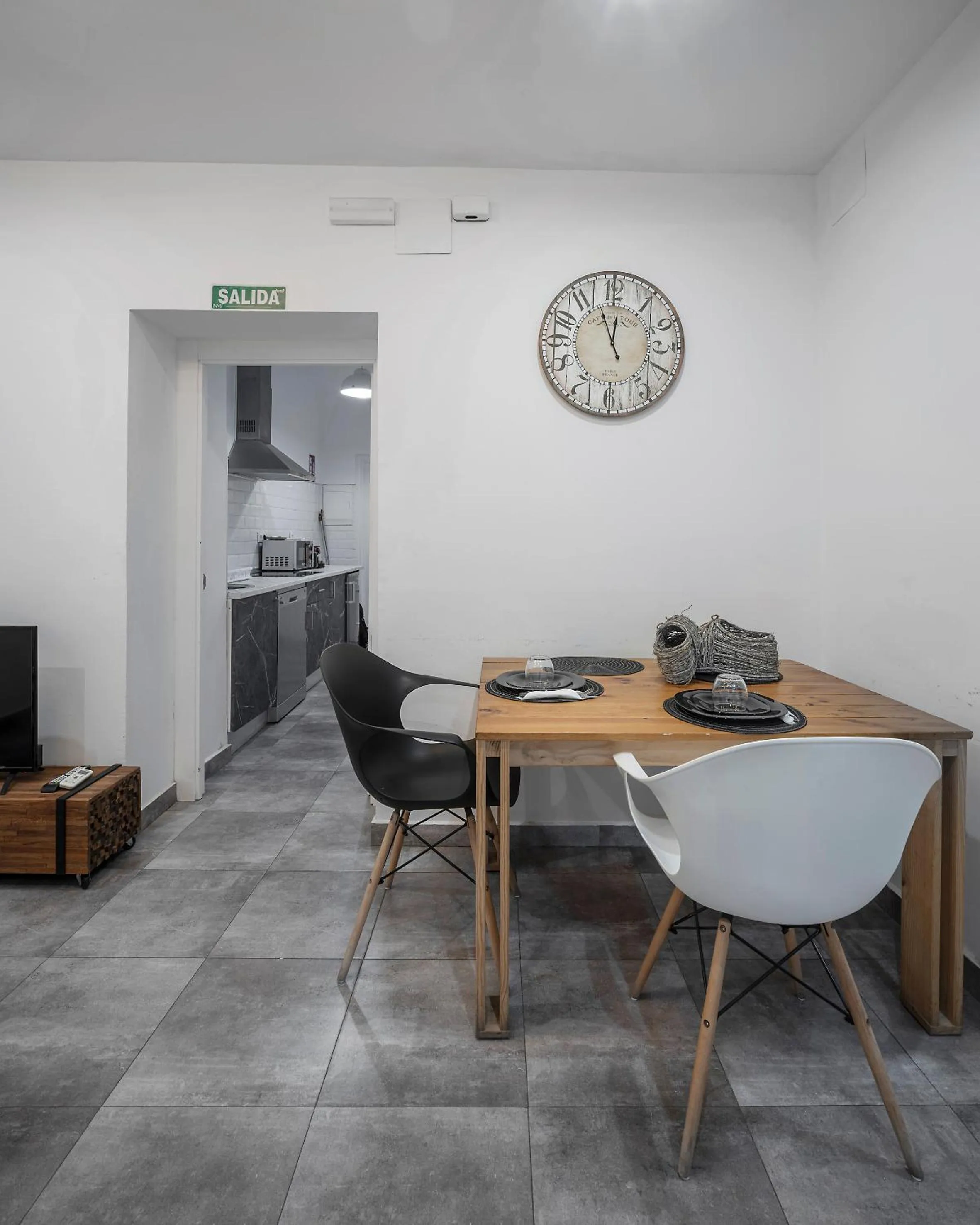 Living room in Apartamentos Gladiador