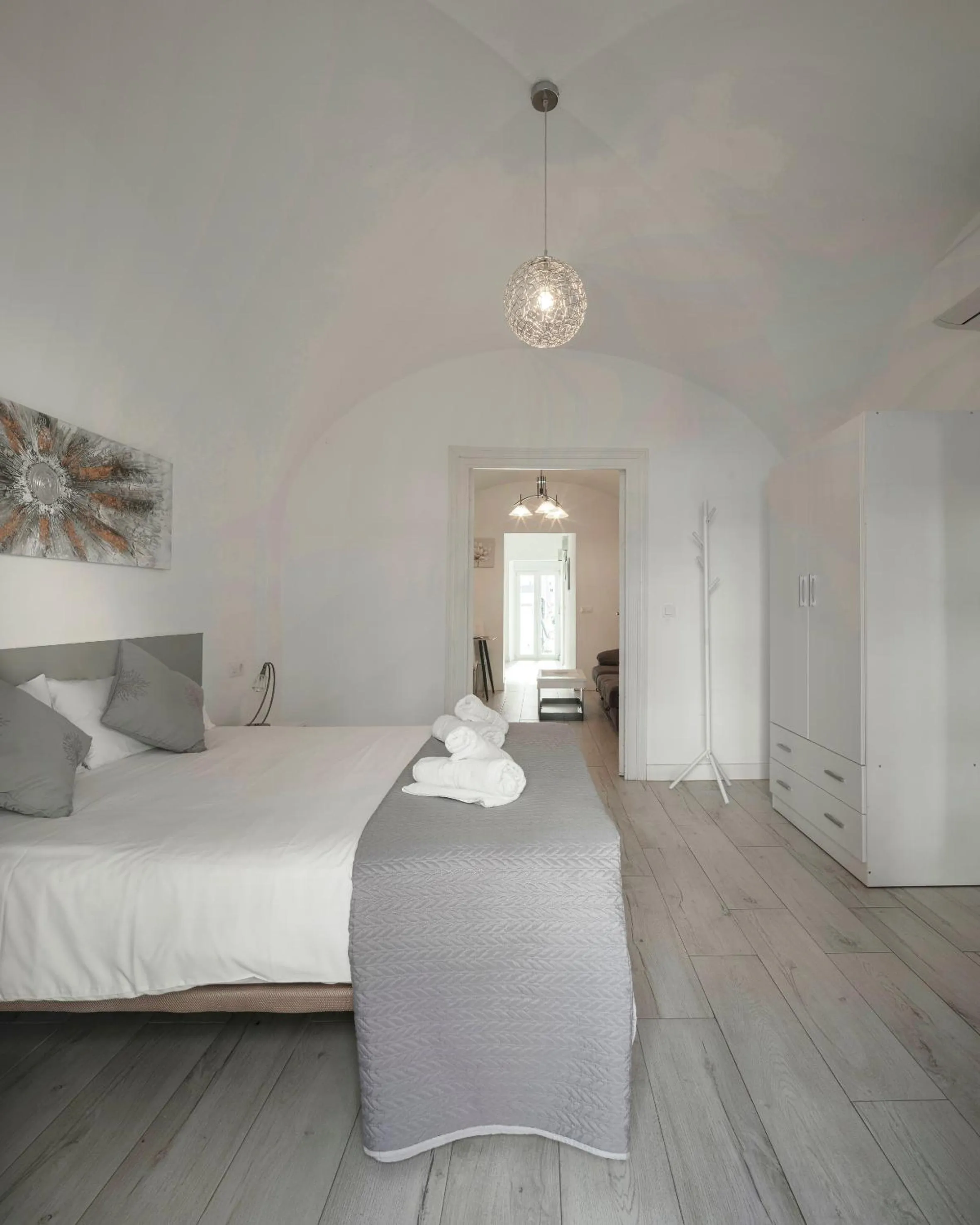 Photo of the whole room, Bed in Apartamentos Gladiador