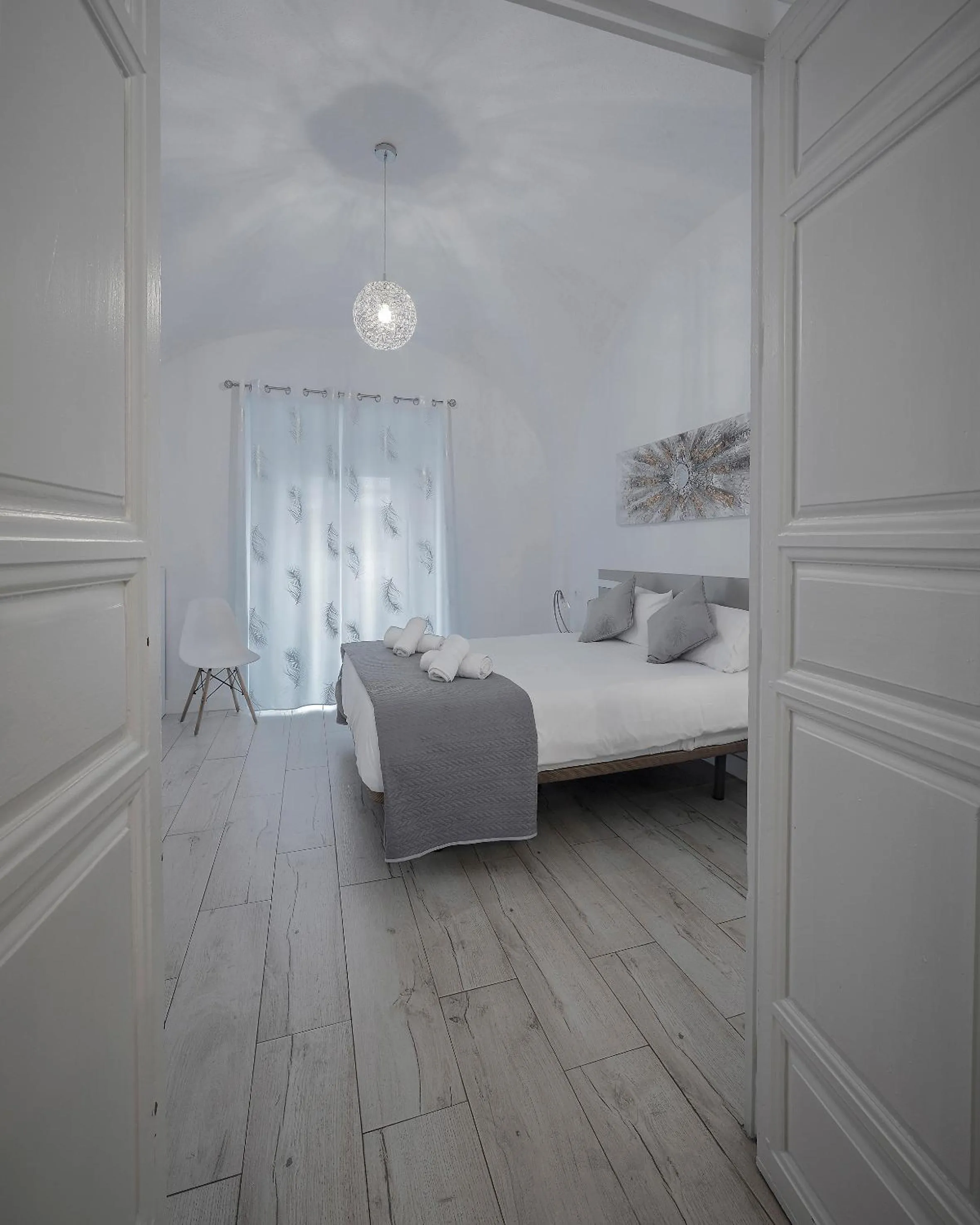 Bed in Apartamentos Gladiador