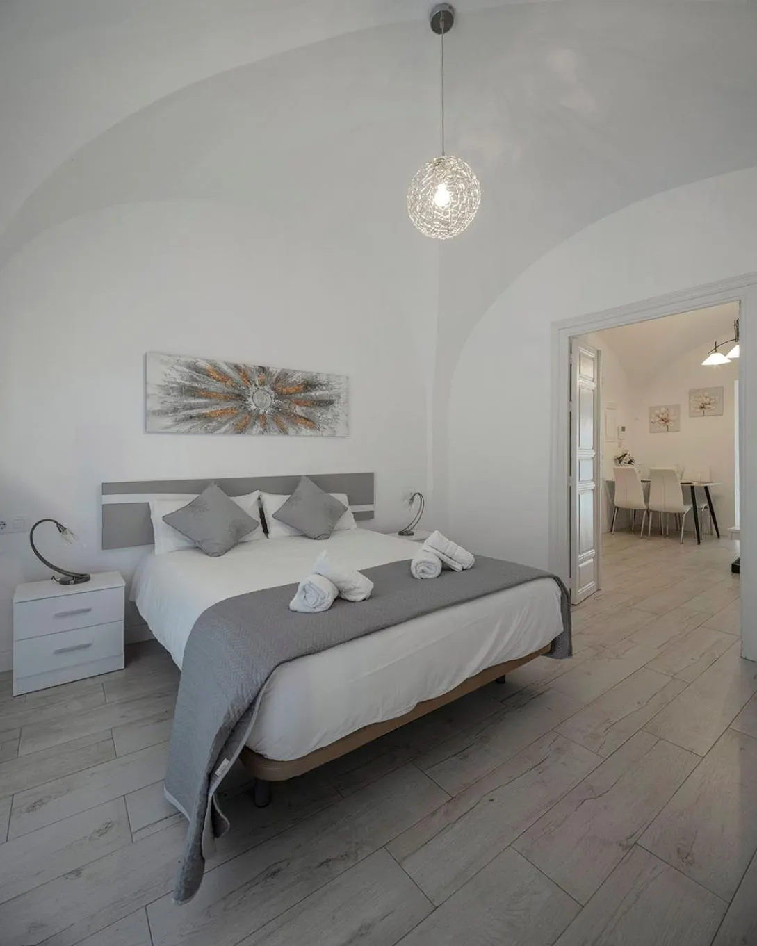 Photo of the whole room, Bed in Apartamentos Gladiador