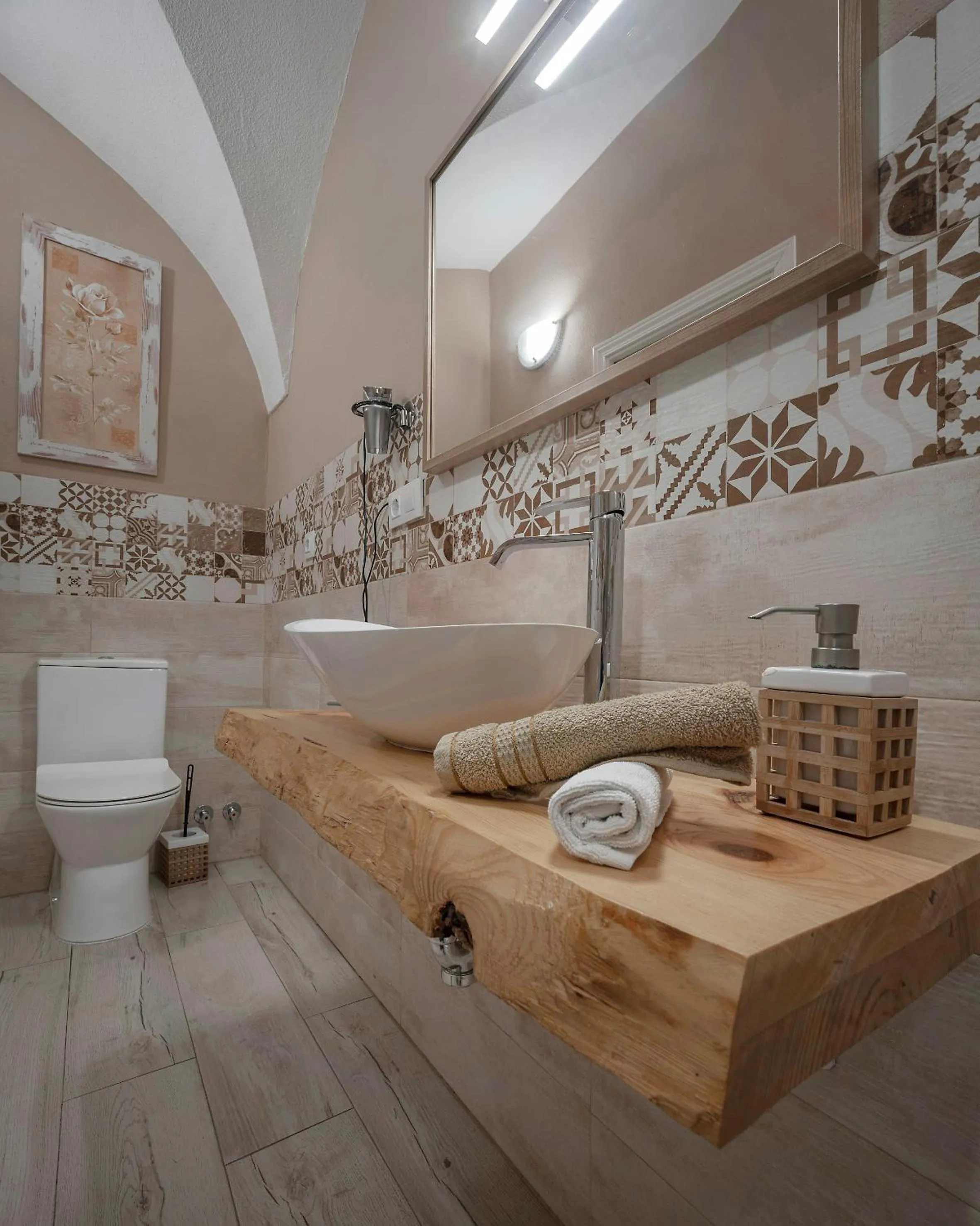 Bathroom in Apartamentos Gladiador