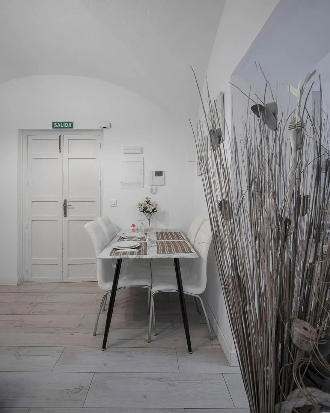 Dining area in Apartamentos Gladiador