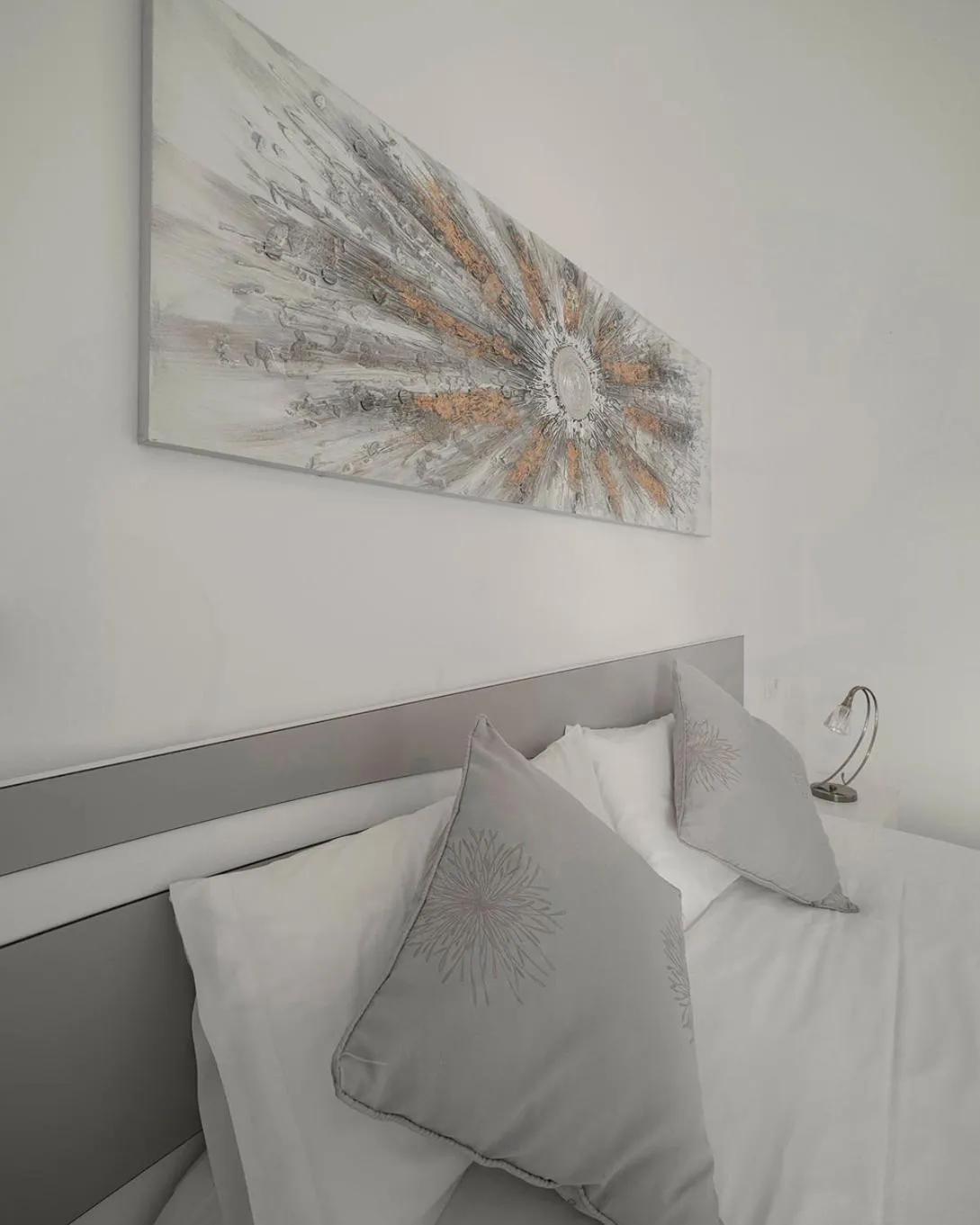 Decorative detail, Bed in Apartamentos Gladiador