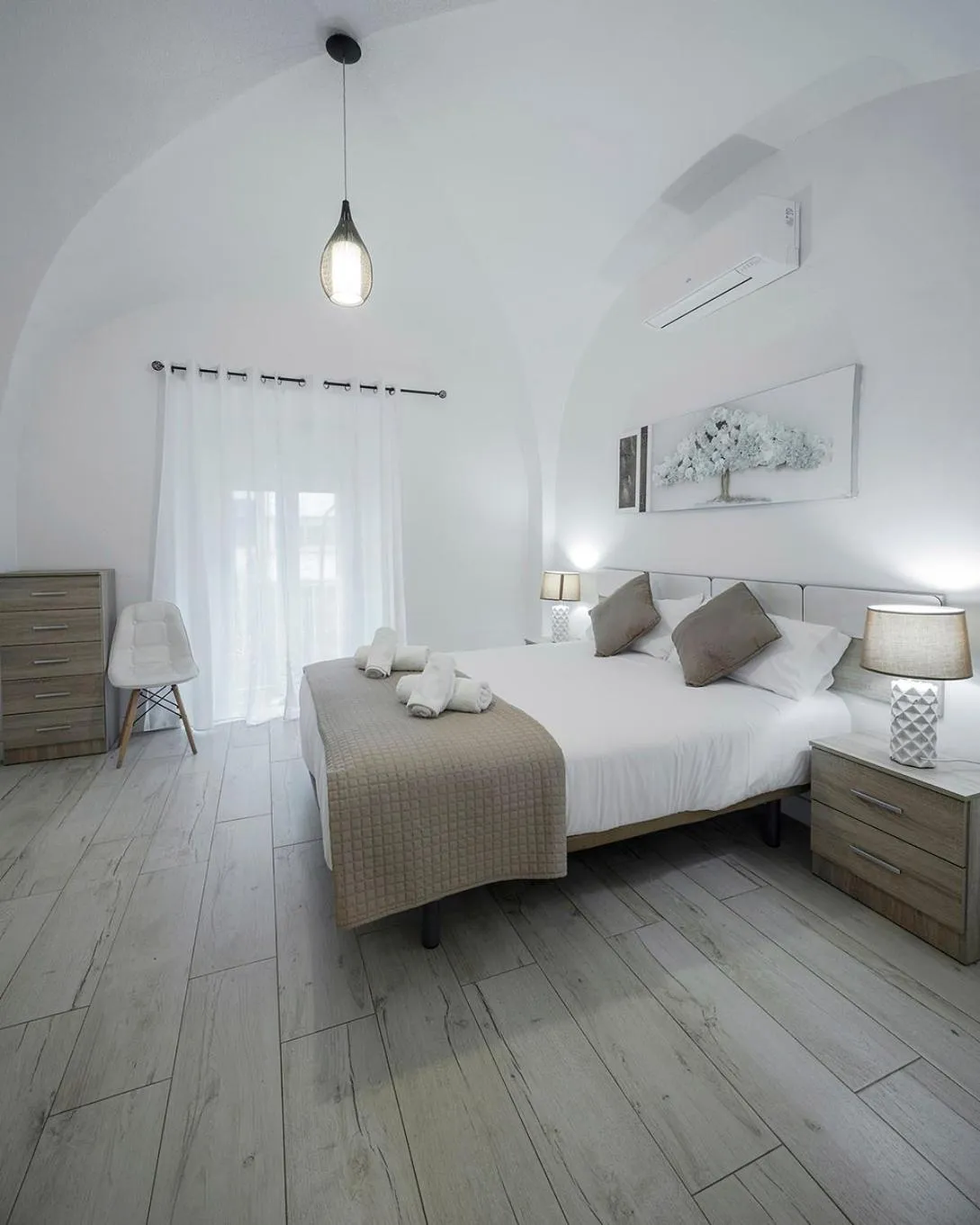 Bed in Apartamentos Gladiador