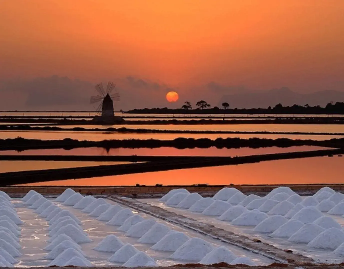 Sunrise Stagnone - Sicily Sea Rooms Sunrise Stagnone - Sicily Sea Rooms