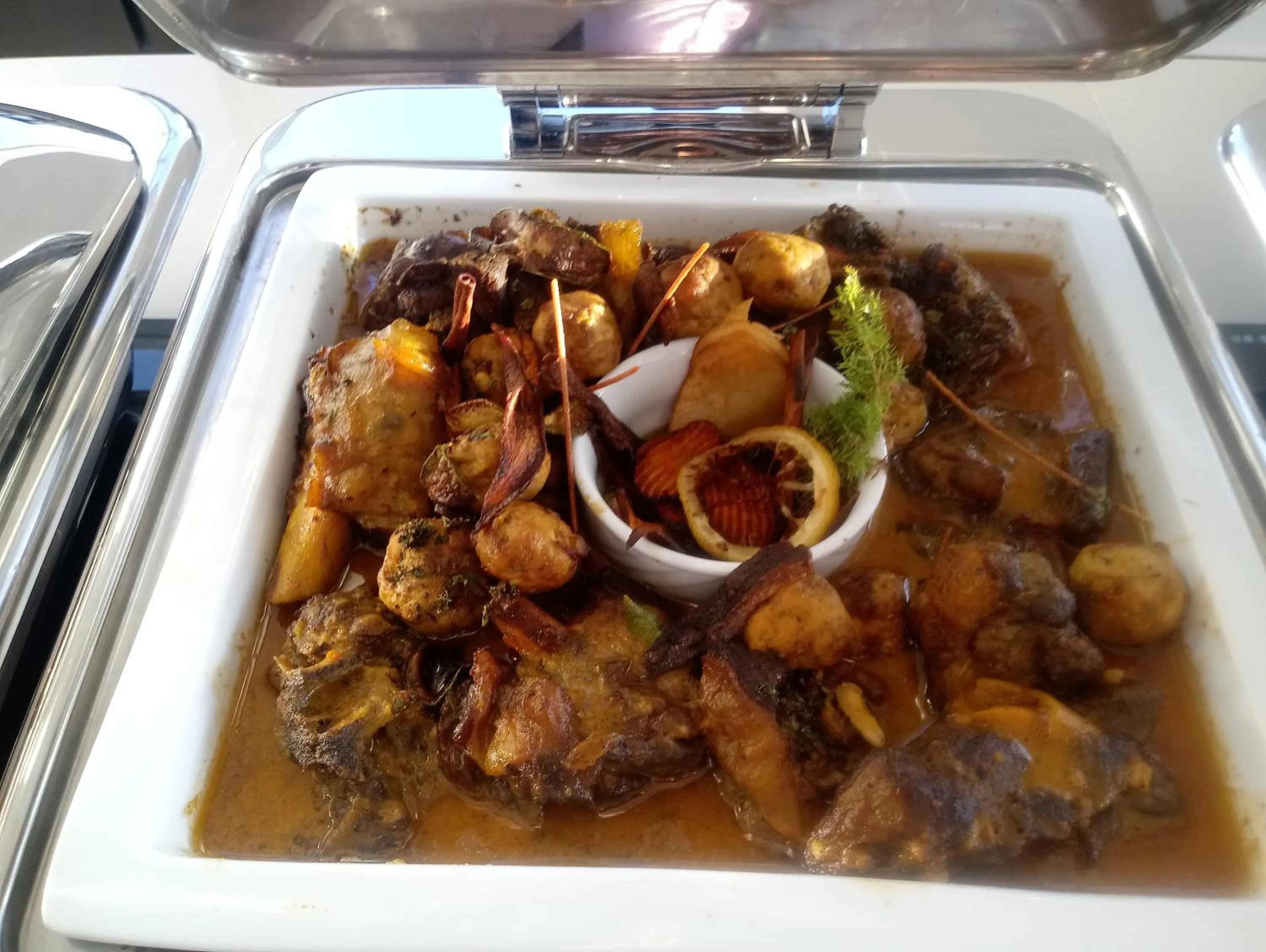 Restaurant/places to eat in Vent-Dôme Khaled Hotel & SPA