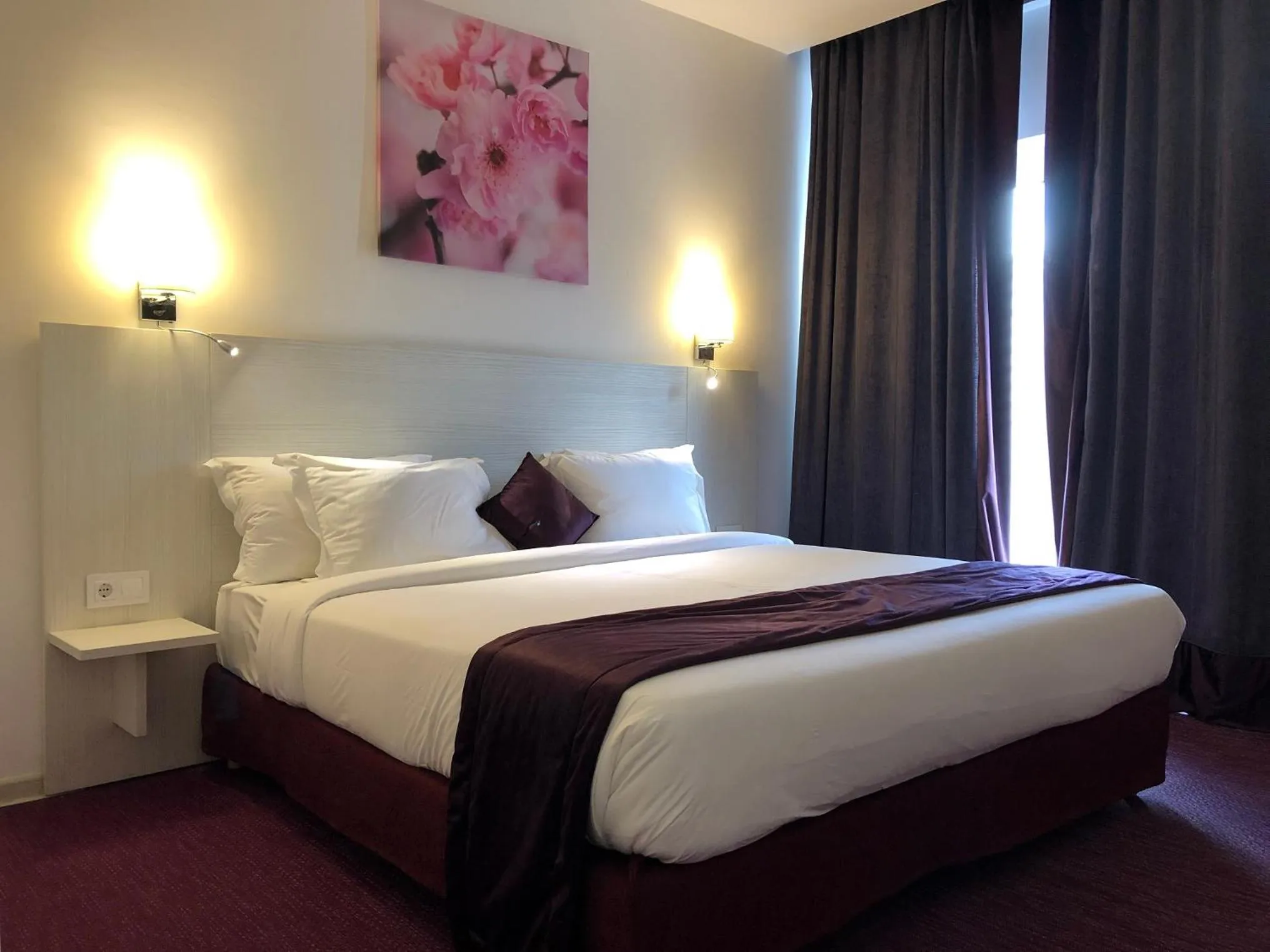 Bedroom, Bed in Vent-Dôme Khaled Hotel & SPA