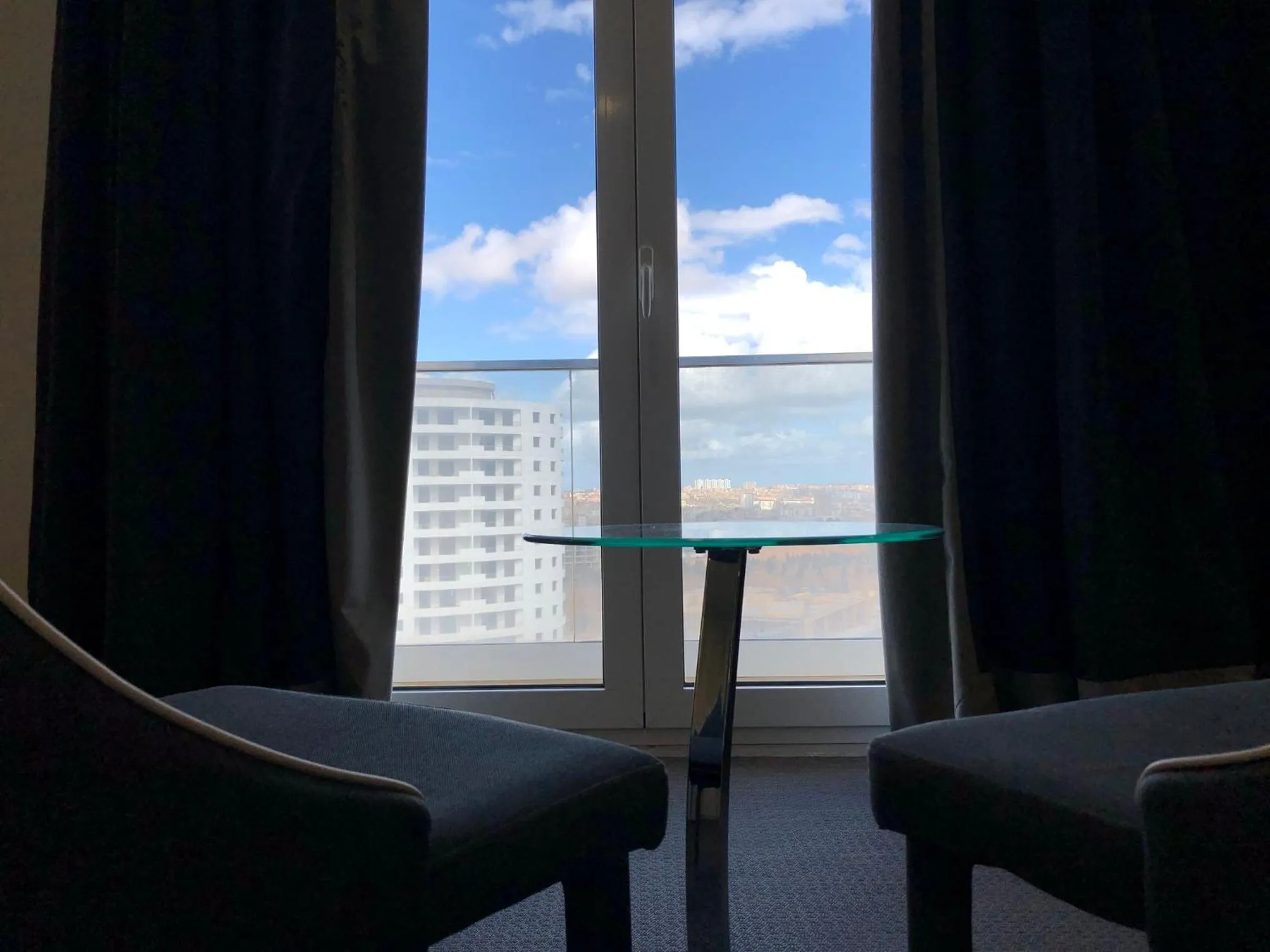 Seating area in Vent-Dôme Khaled Hotel & SPA