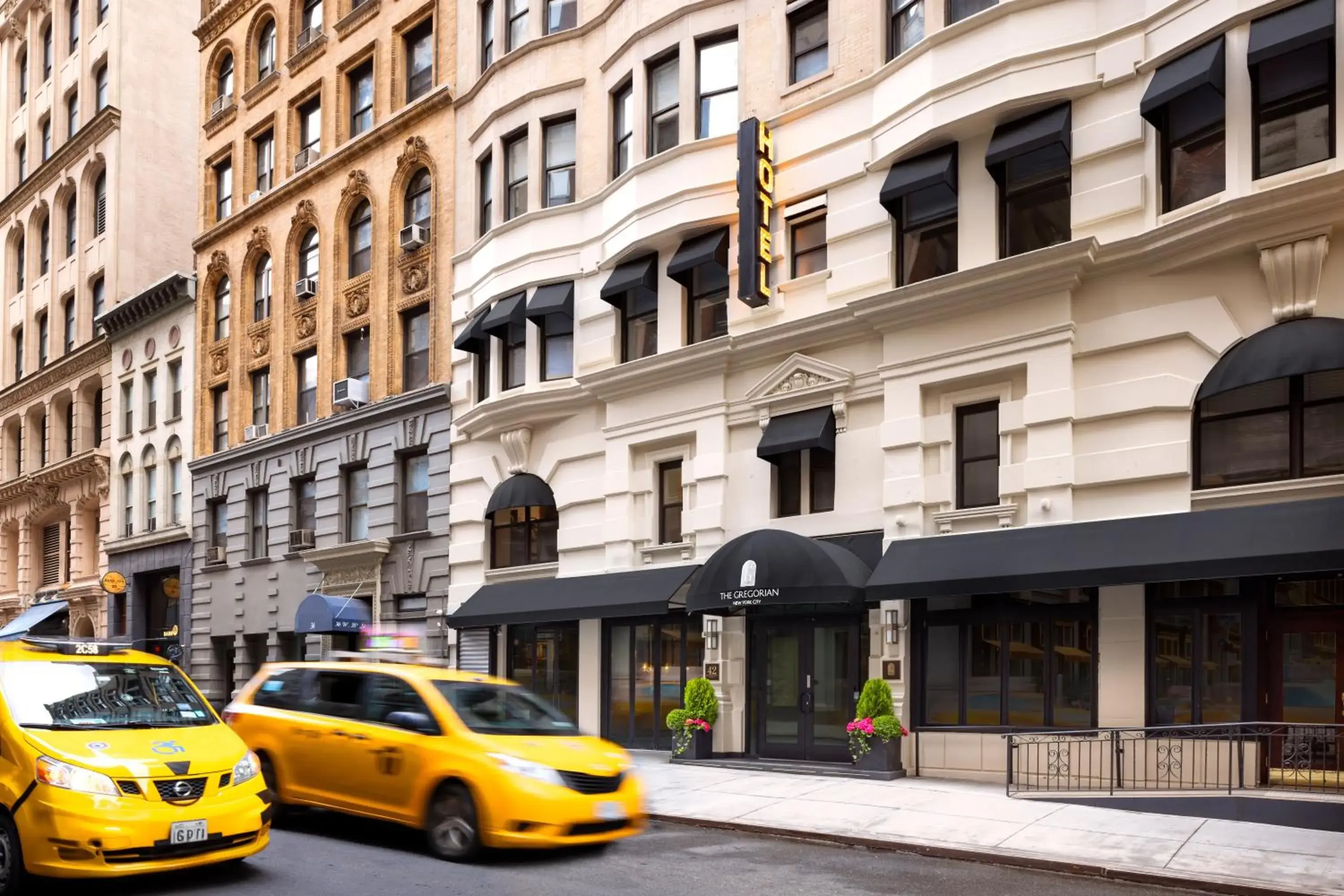 Property building in The Gregorian New York City Property building in The Gregorian New York City