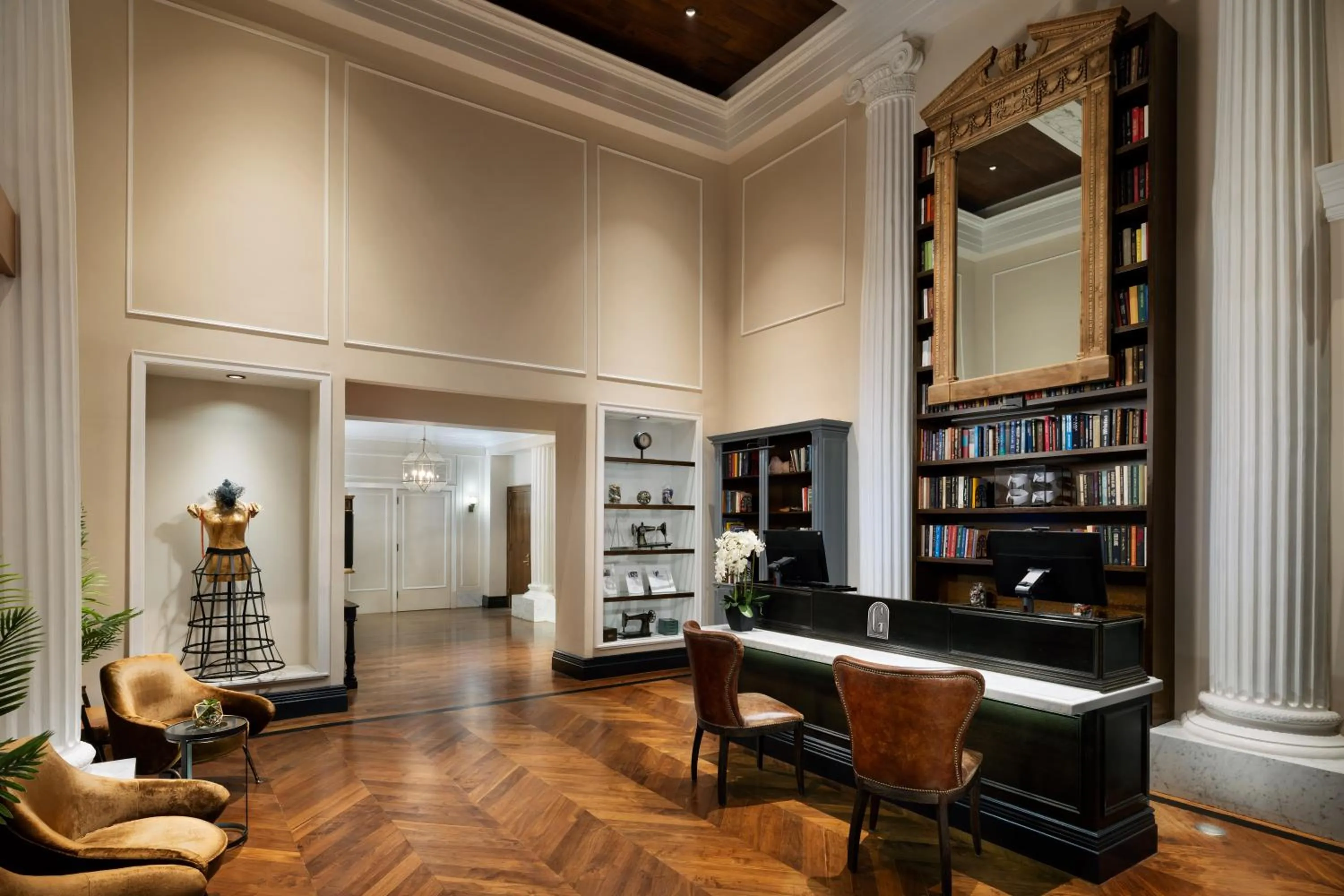 Lobby or reception in The Gregorian New York City