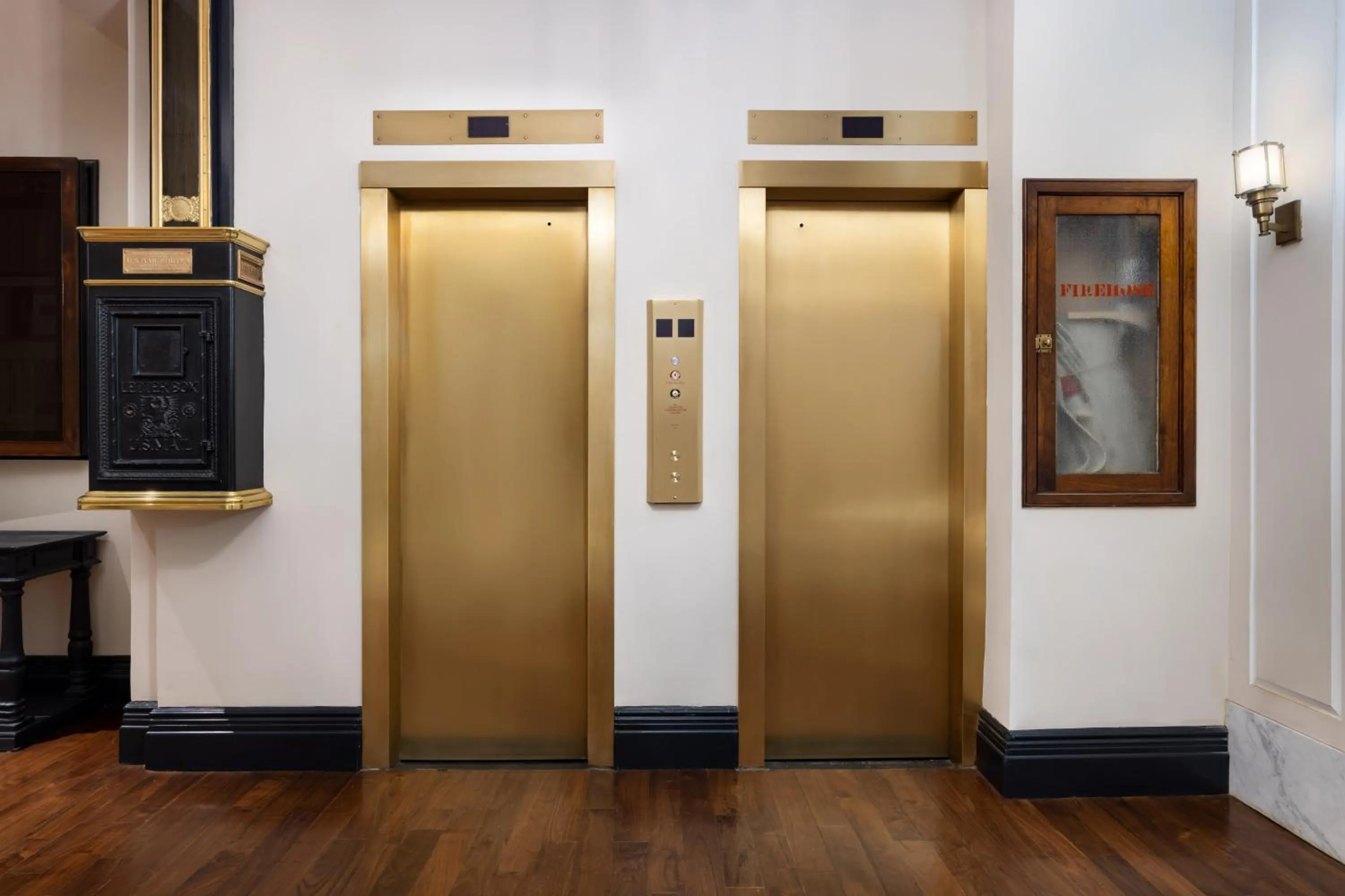 elevator in The Gregorian New York City