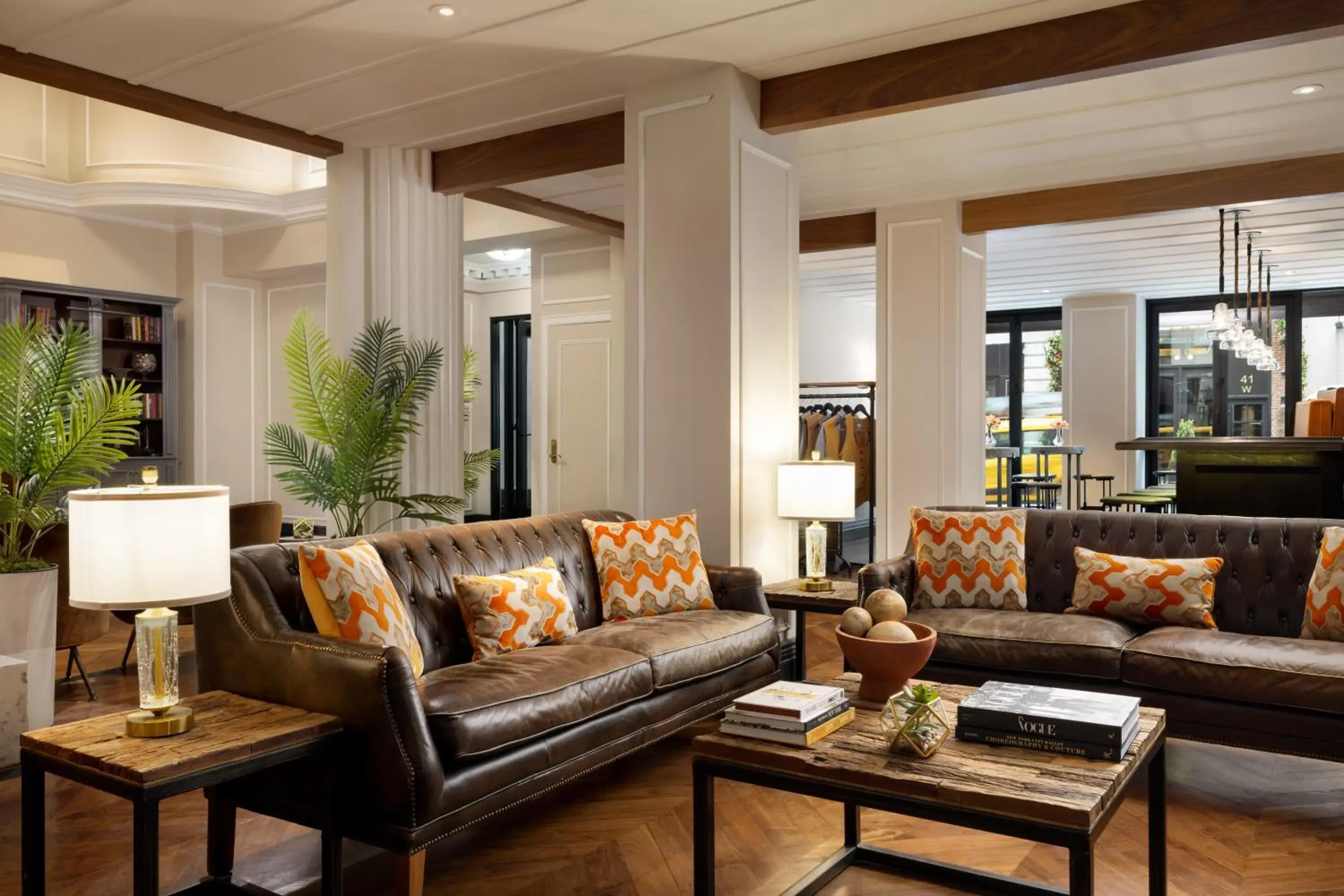 Lobby or reception in The Gregorian New York City Lobby or reception in The Gregorian New York City