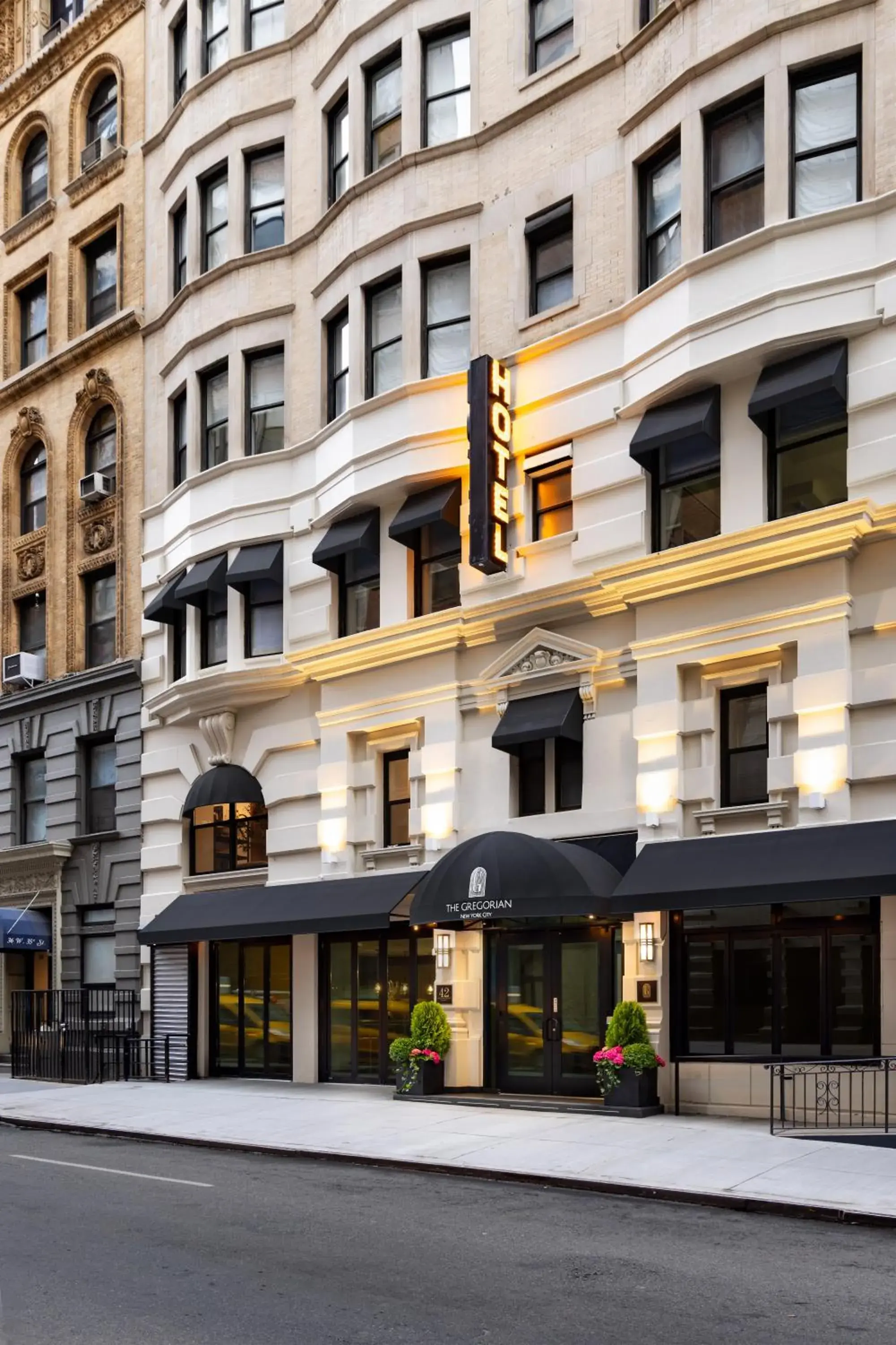 Property building in The Gregorian New York City Property building in The Gregorian New York City