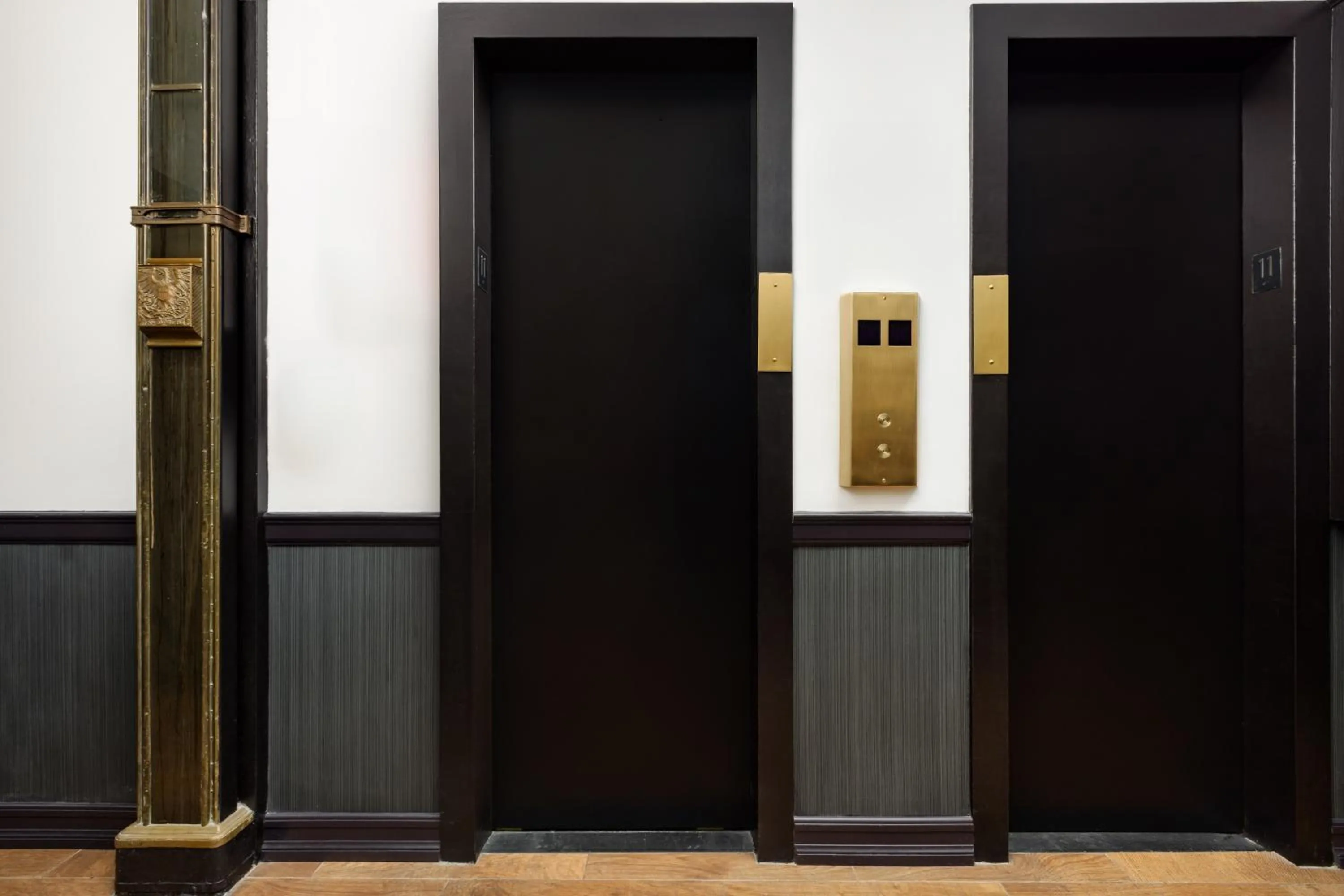 elevator in The Gregorian New York City