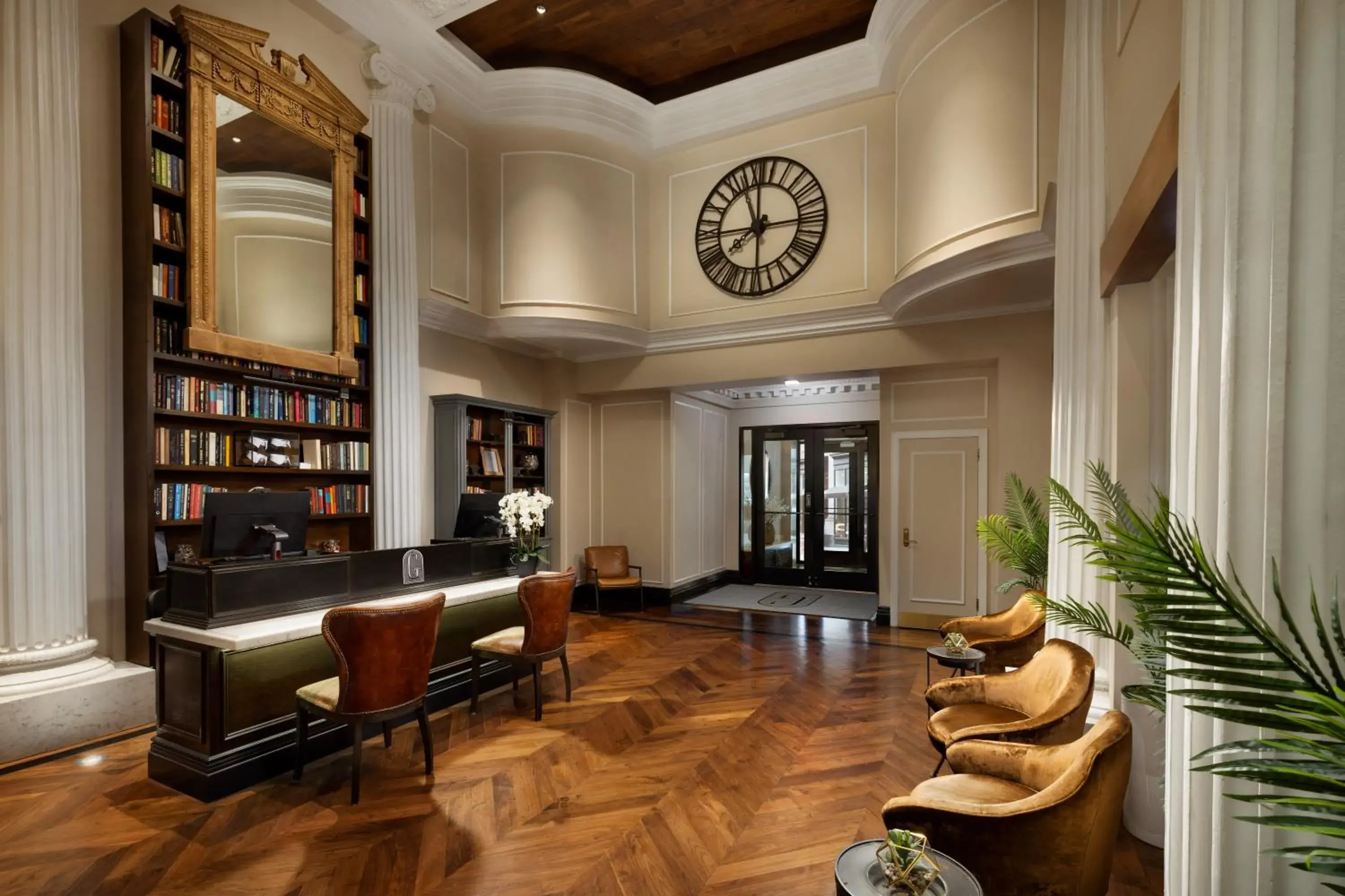 Lobby or reception in The Gregorian New York City Lobby or reception in The Gregorian New York City