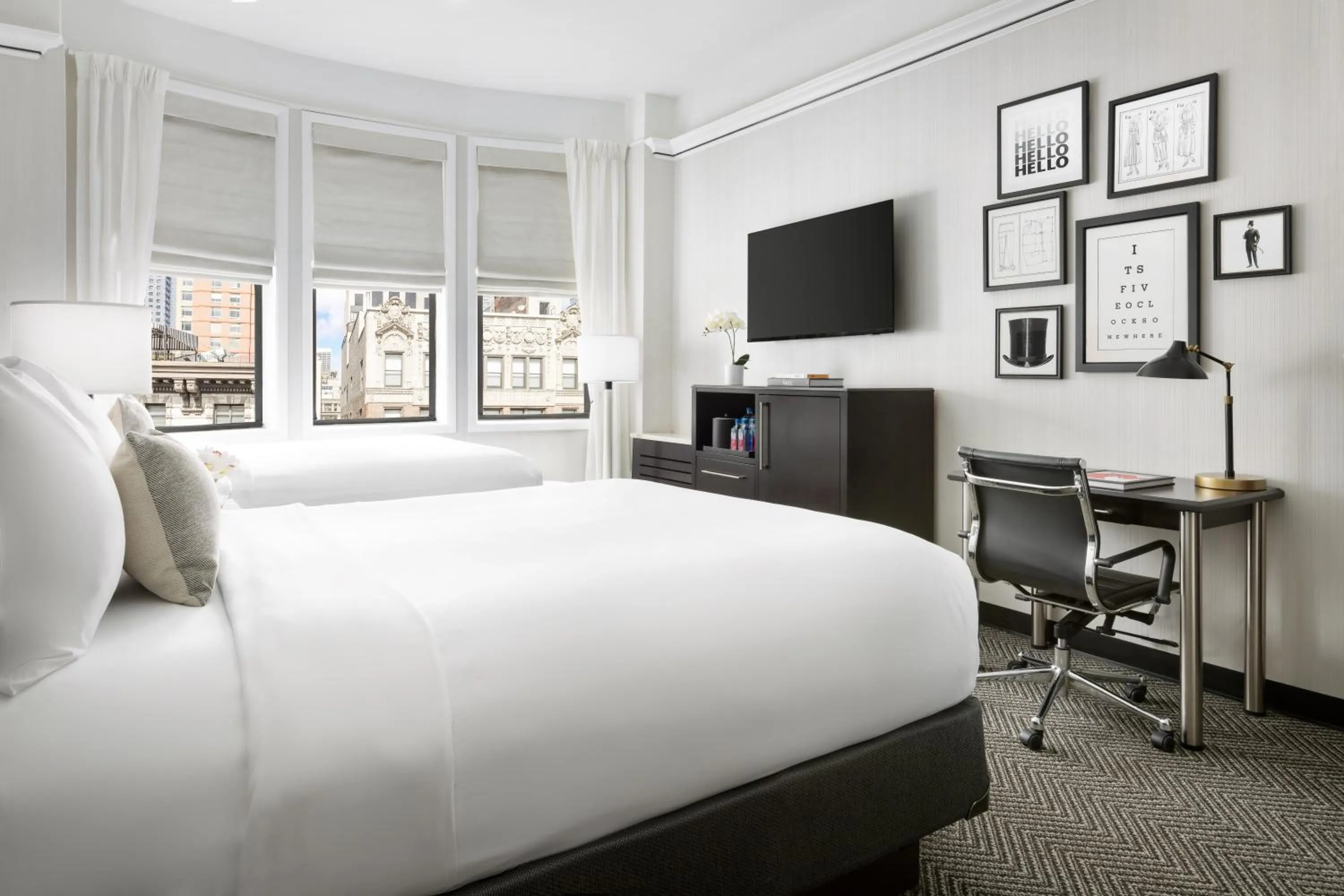 Bed in The Gregorian New York City