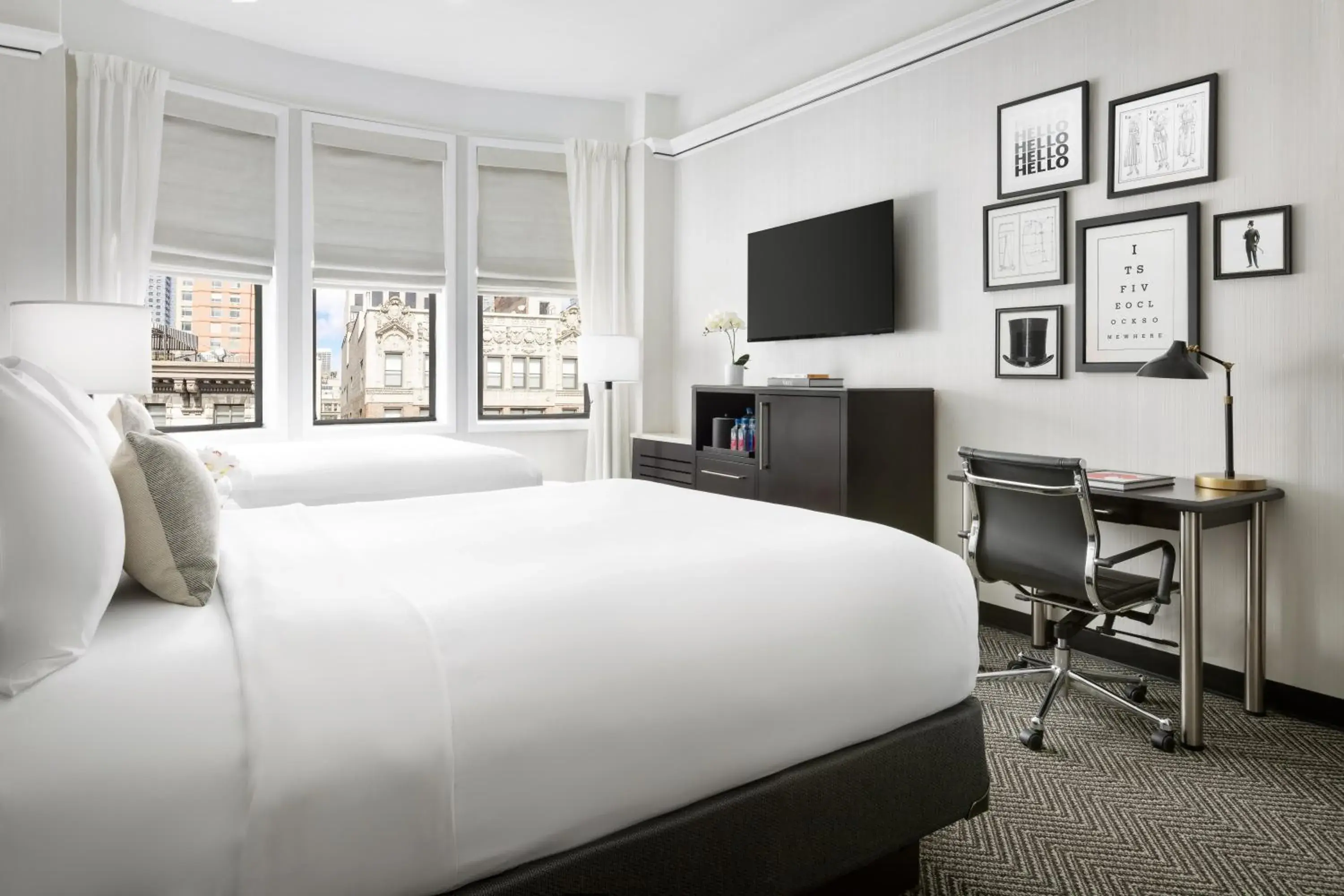 Bed in The Gregorian New York City Bed in The Gregorian New York City