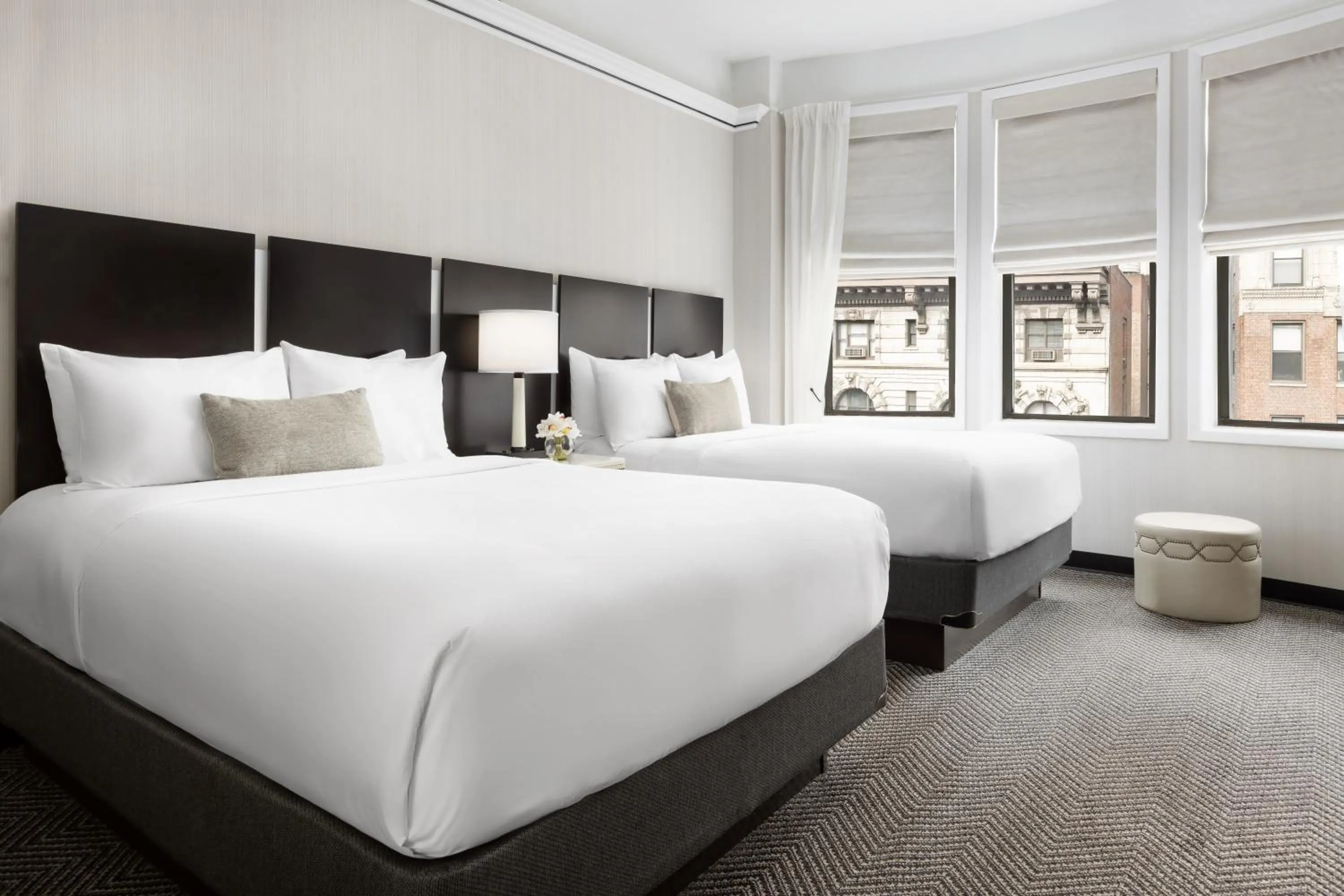 Bedroom, Bed in The Gregorian New York City