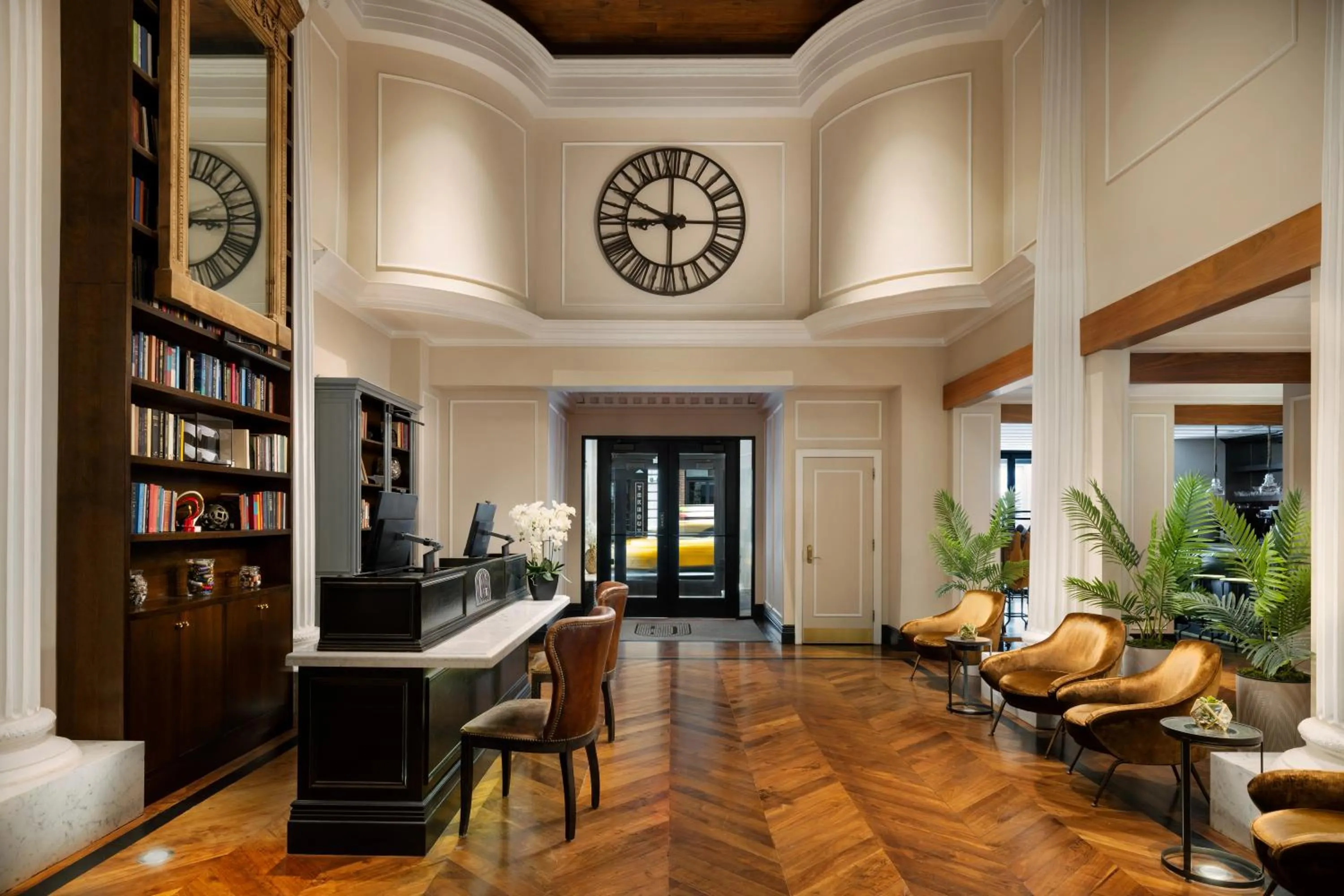 Lobby or reception in The Gregorian New York City