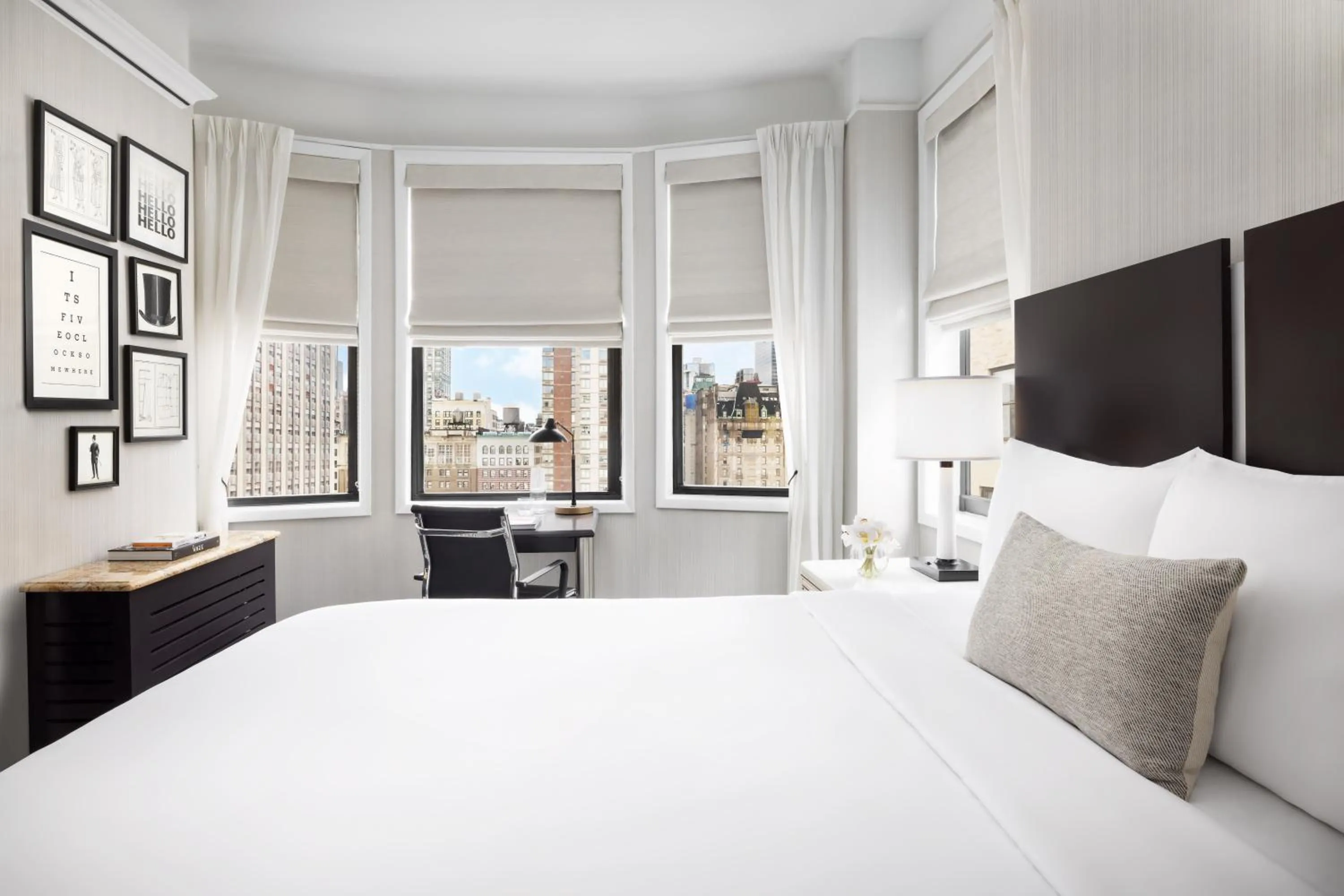 Bed in The Gregorian New York City