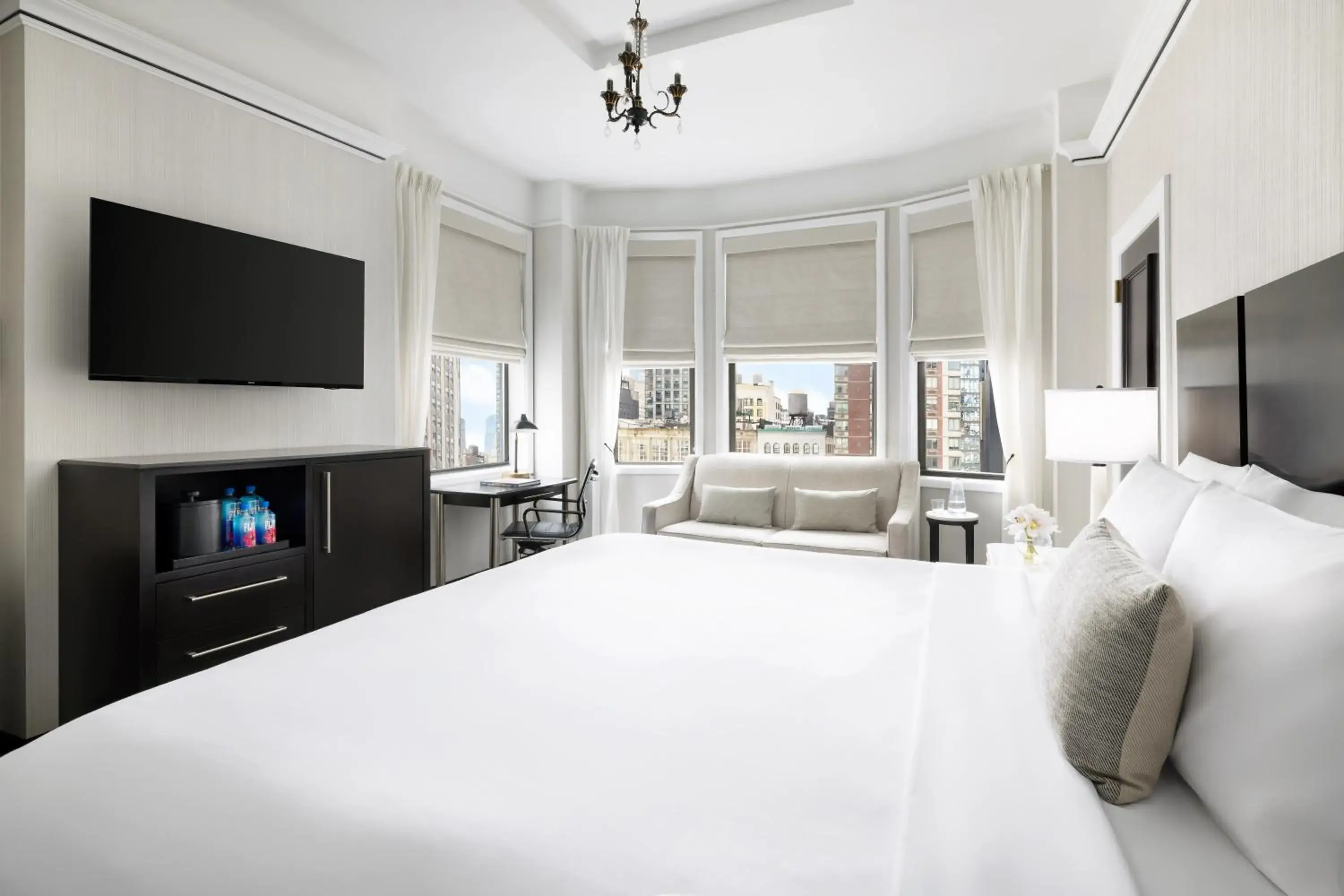 Bed in The Gregorian New York City Bed in The Gregorian New York City