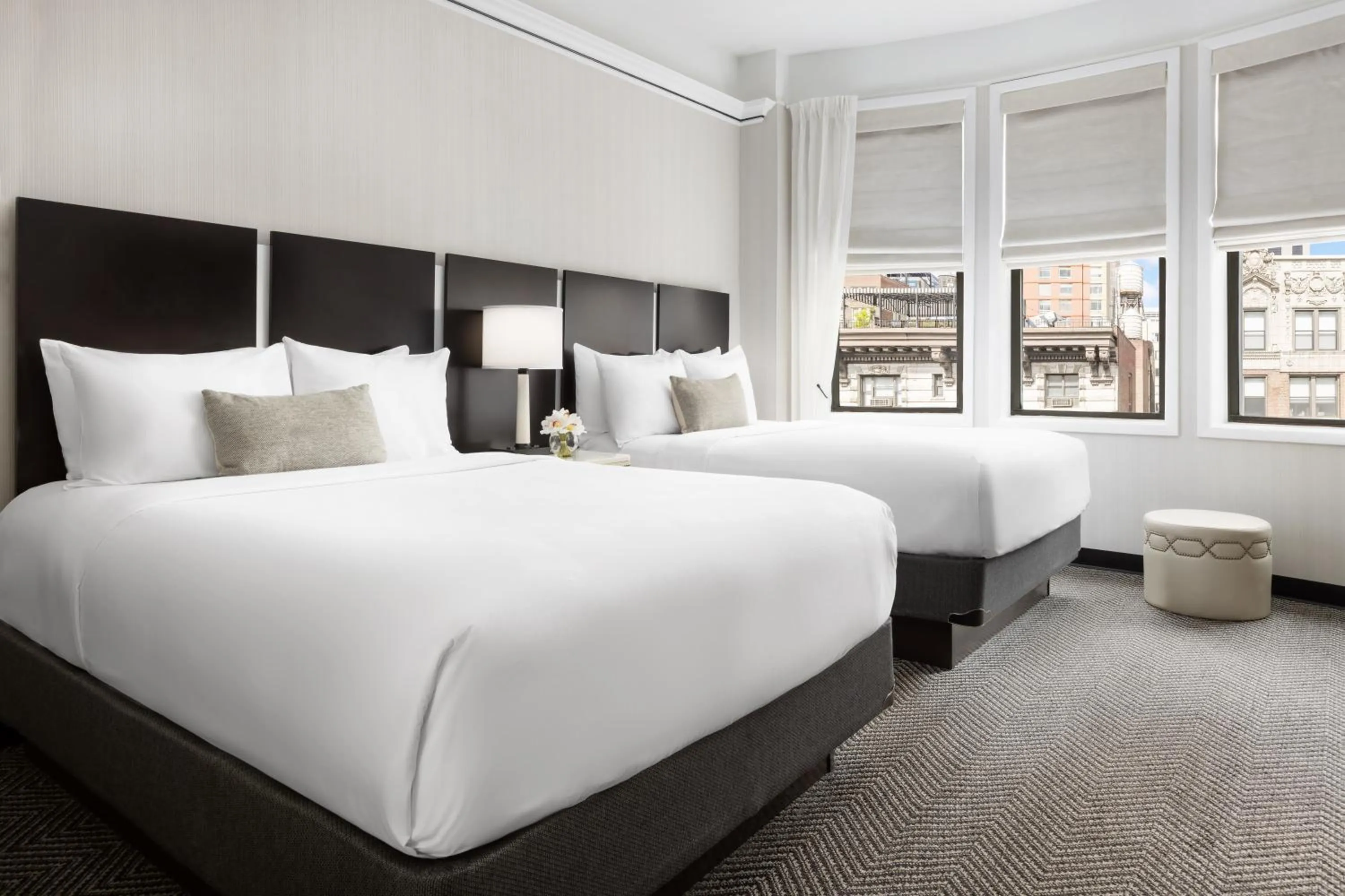 Bed in The Gregorian New York City