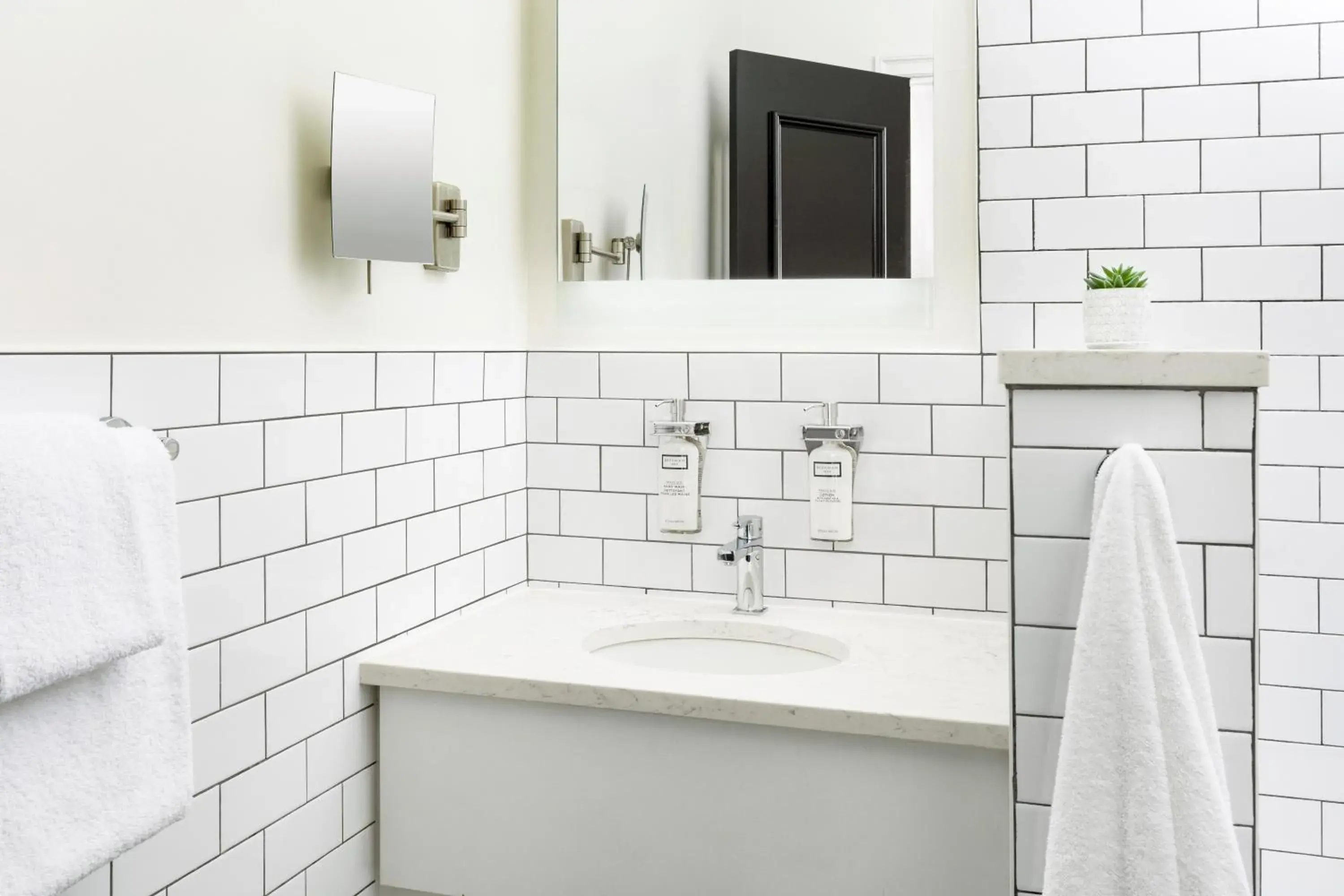 Bathroom in The Gregorian New York City Bathroom in The Gregorian New York City