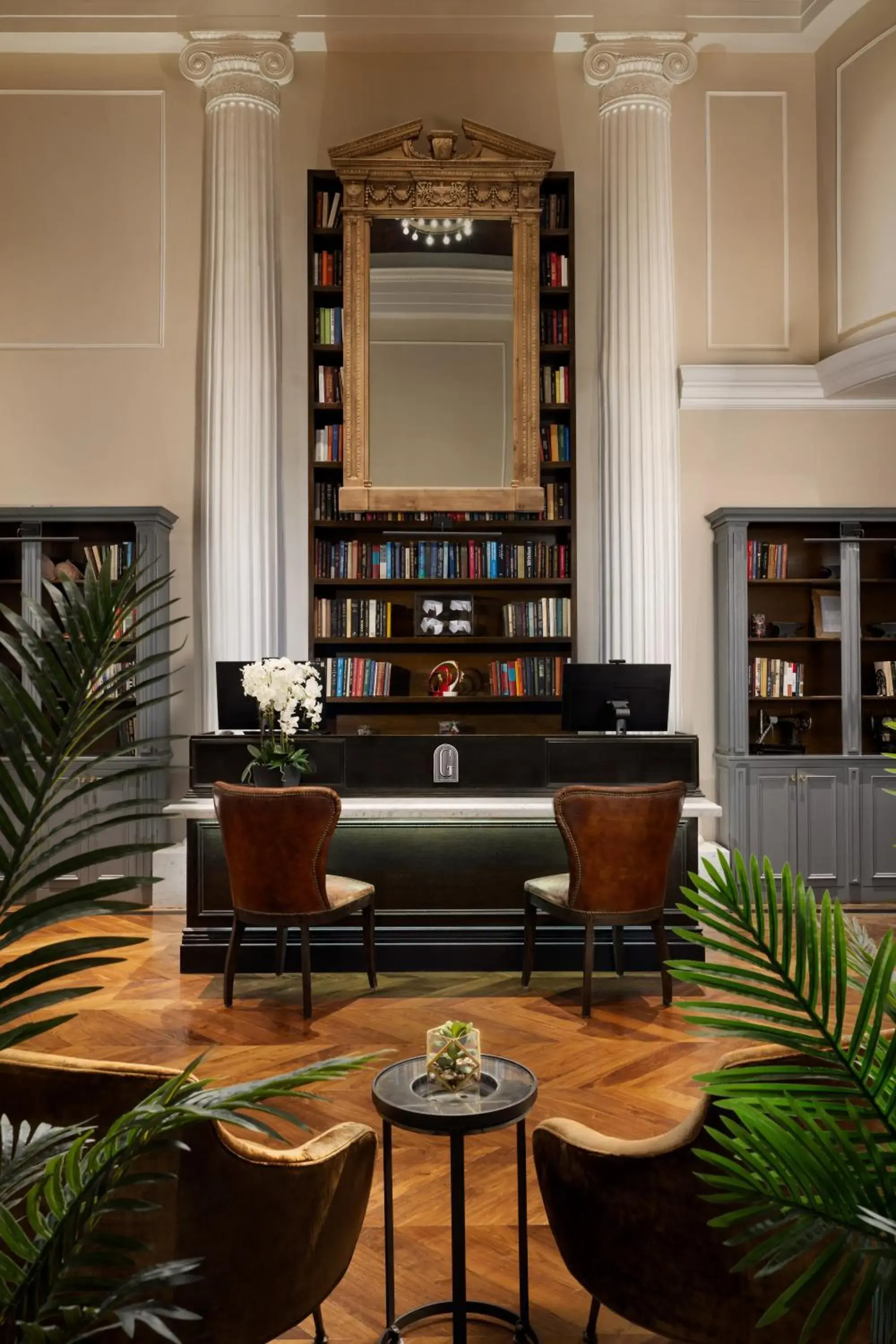 Lobby or reception in The Gregorian New York City Lobby or reception in The Gregorian New York City