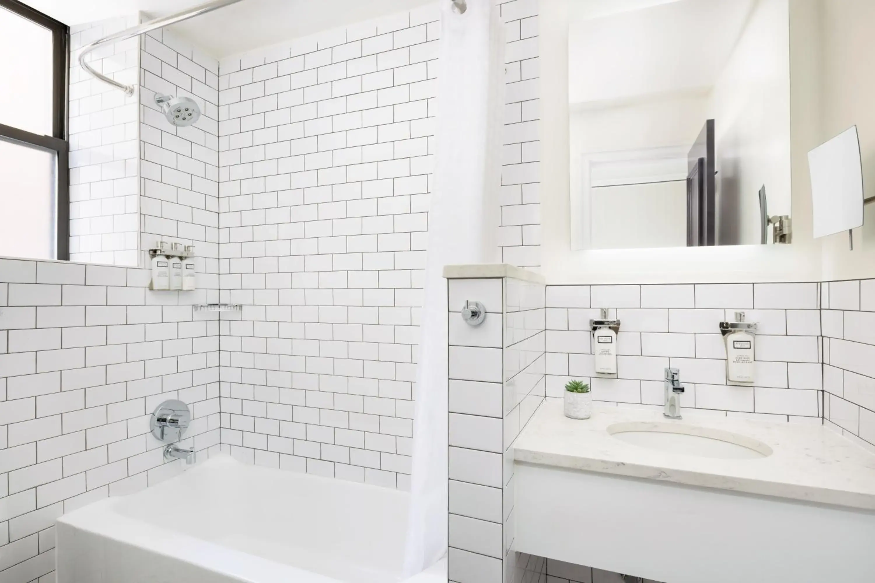 Bathroom in The Gregorian New York City Bathroom in The Gregorian New York City