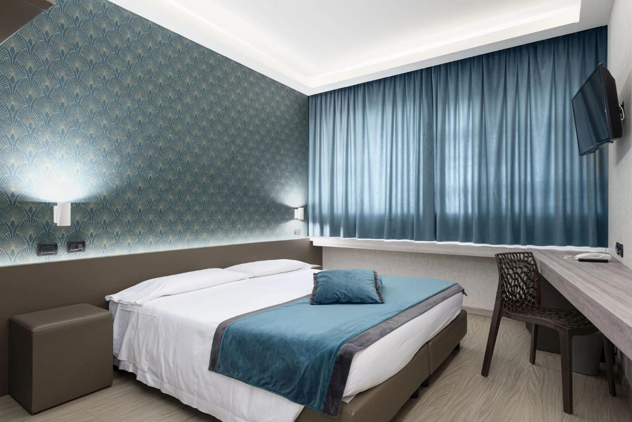 Bedroom, Bed in The Gate Hotel - Firenze Nord