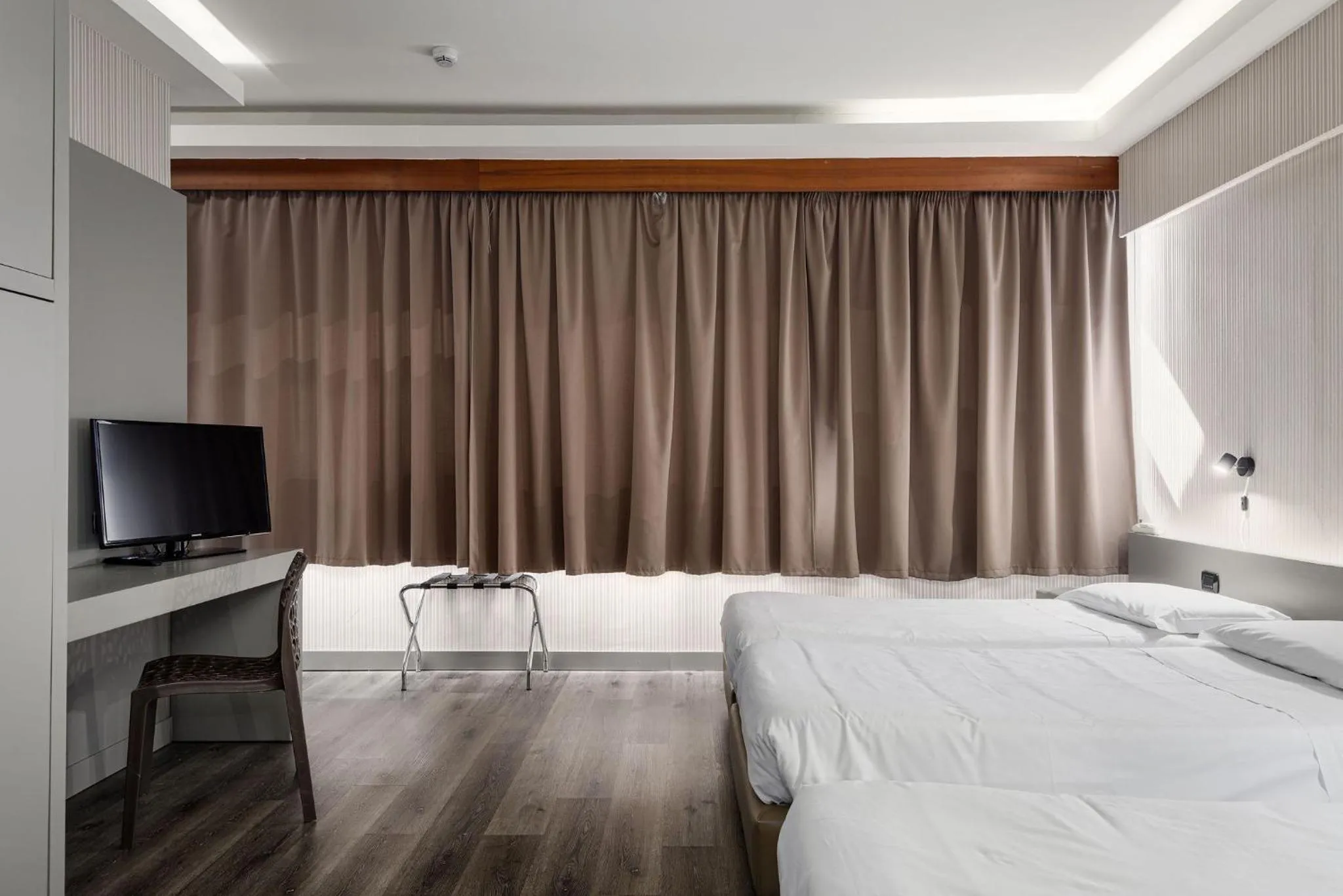 Bedroom, Bed in The Gate Hotel - Firenze Nord