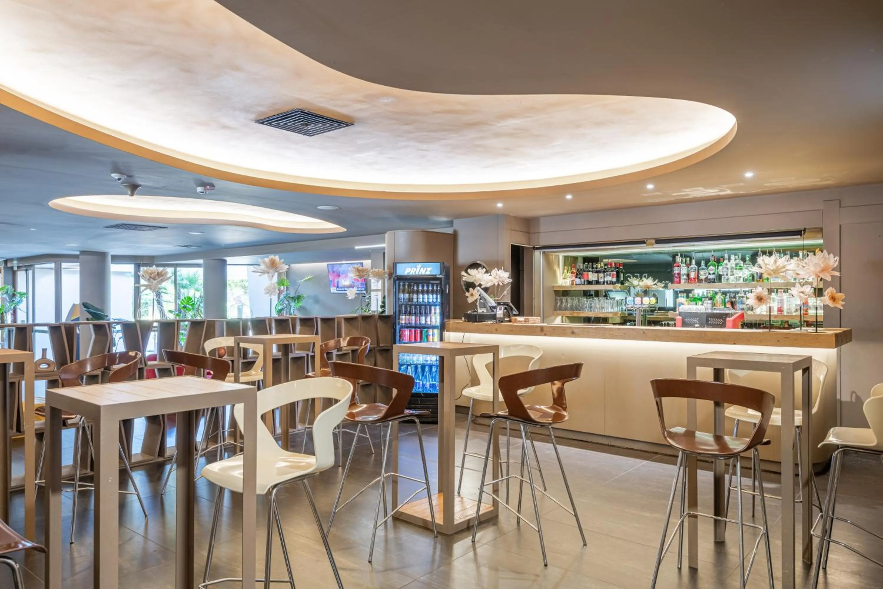 Lounge or bar in The Gate Hotel - Firenze Nord