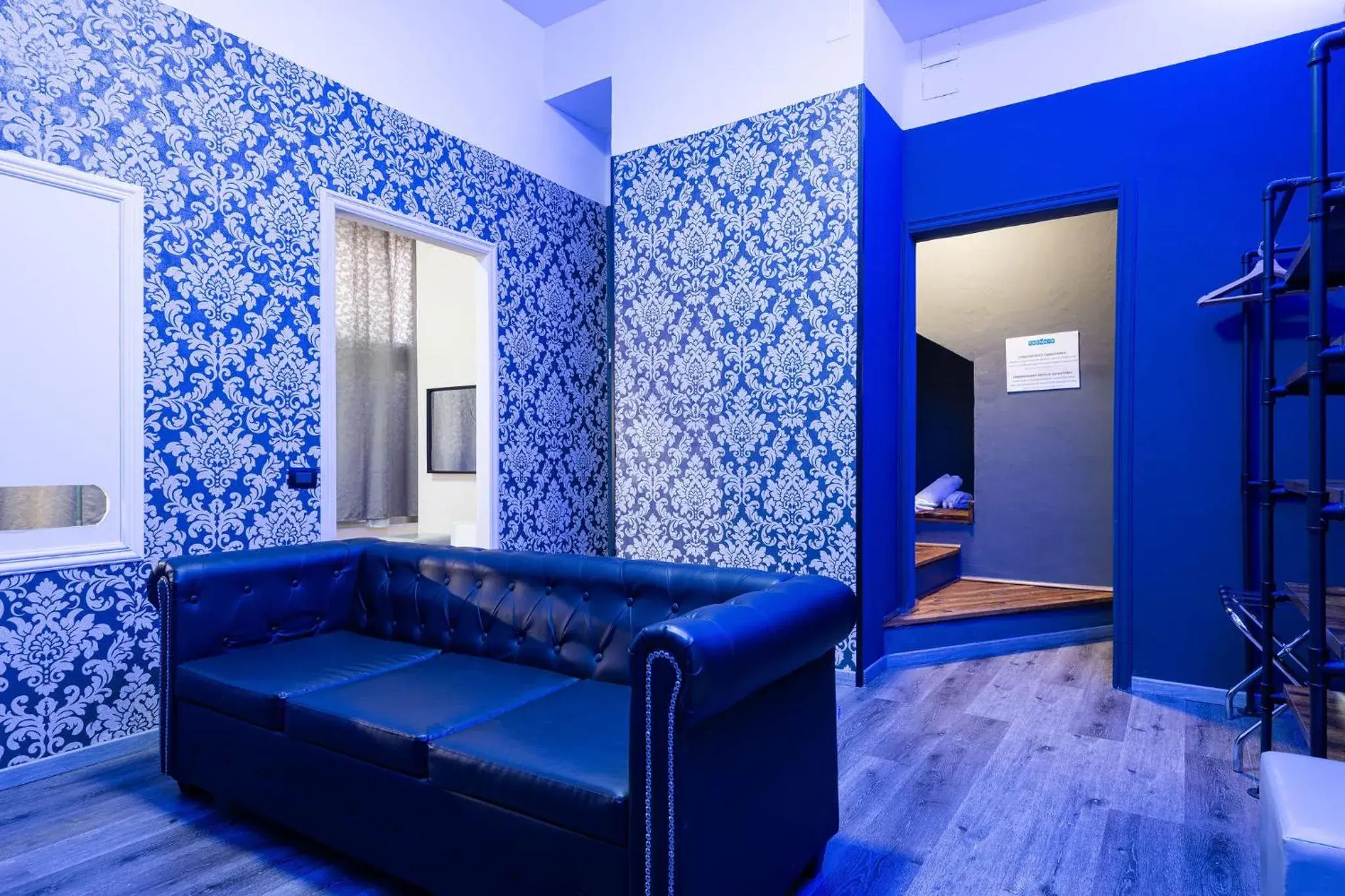 Bedroom, Bed in The Gate Hotel - Firenze Nord Bedroom, Bed in The Gate Hotel - Firenze Nord