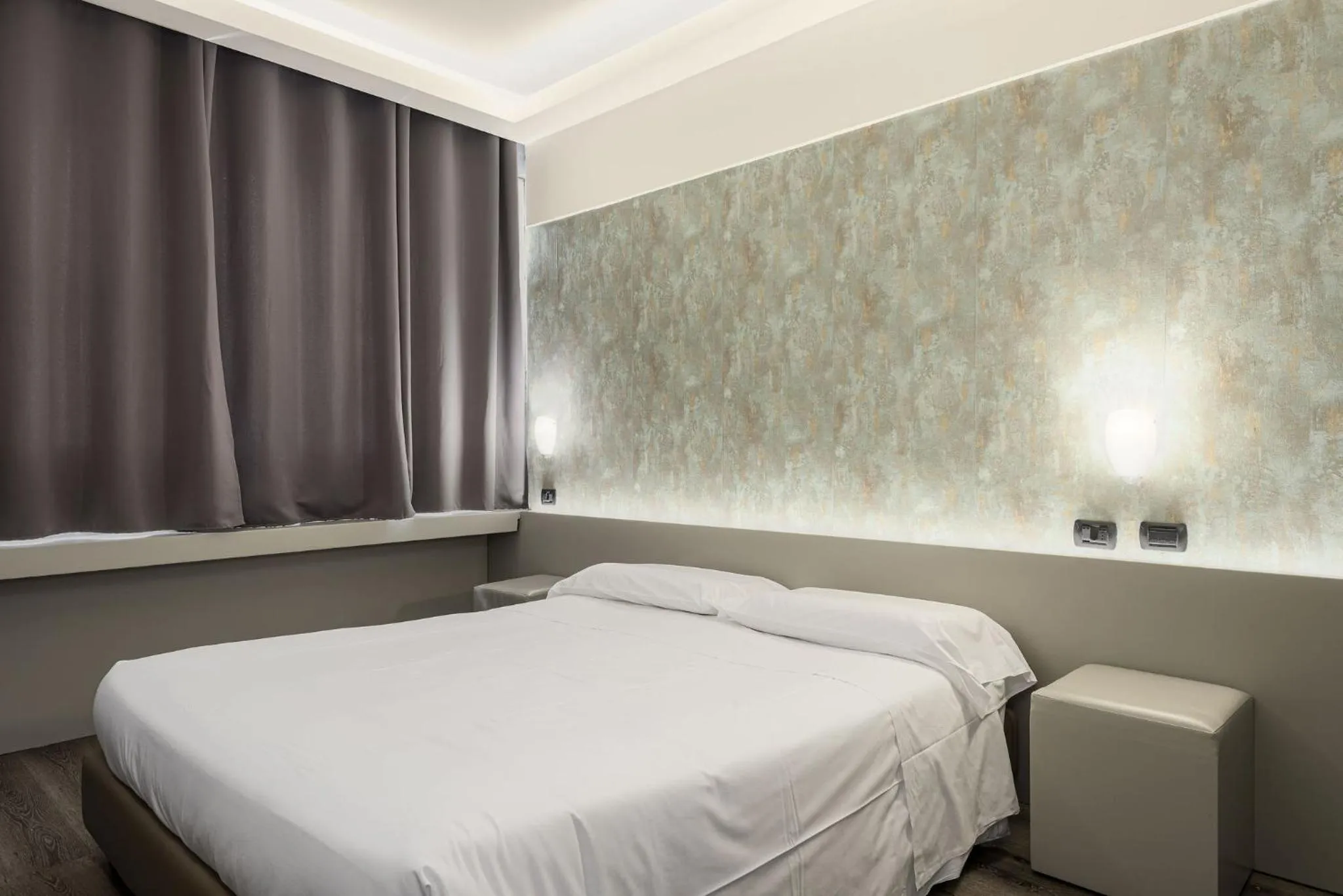 Bedroom, Bed in The Gate Hotel - Firenze Nord