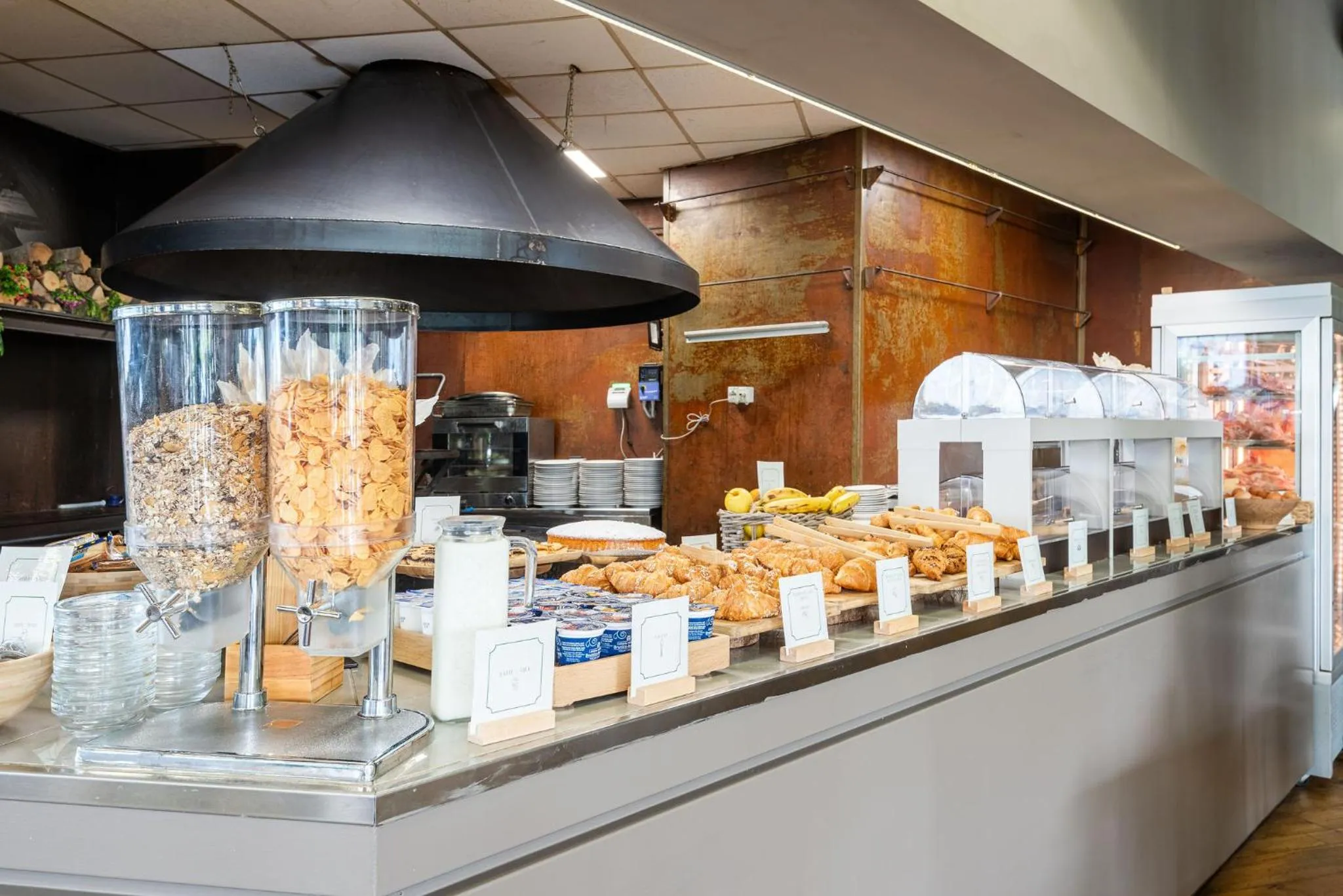 Breakfast in The Gate Hotel - Firenze Nord