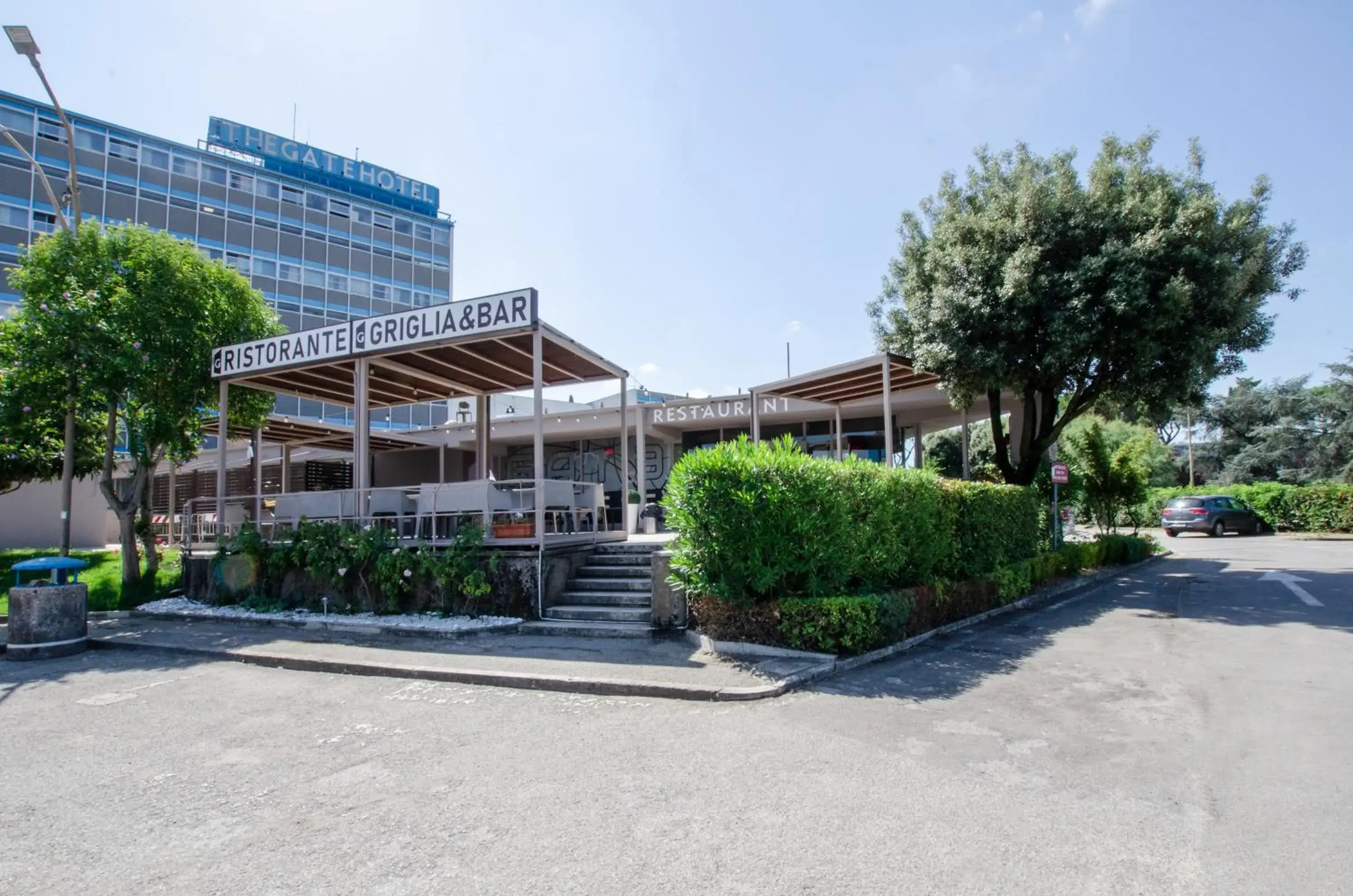 Property building in The Gate Hotel - Firenze Nord Property building in The Gate Hotel - Firenze Nord