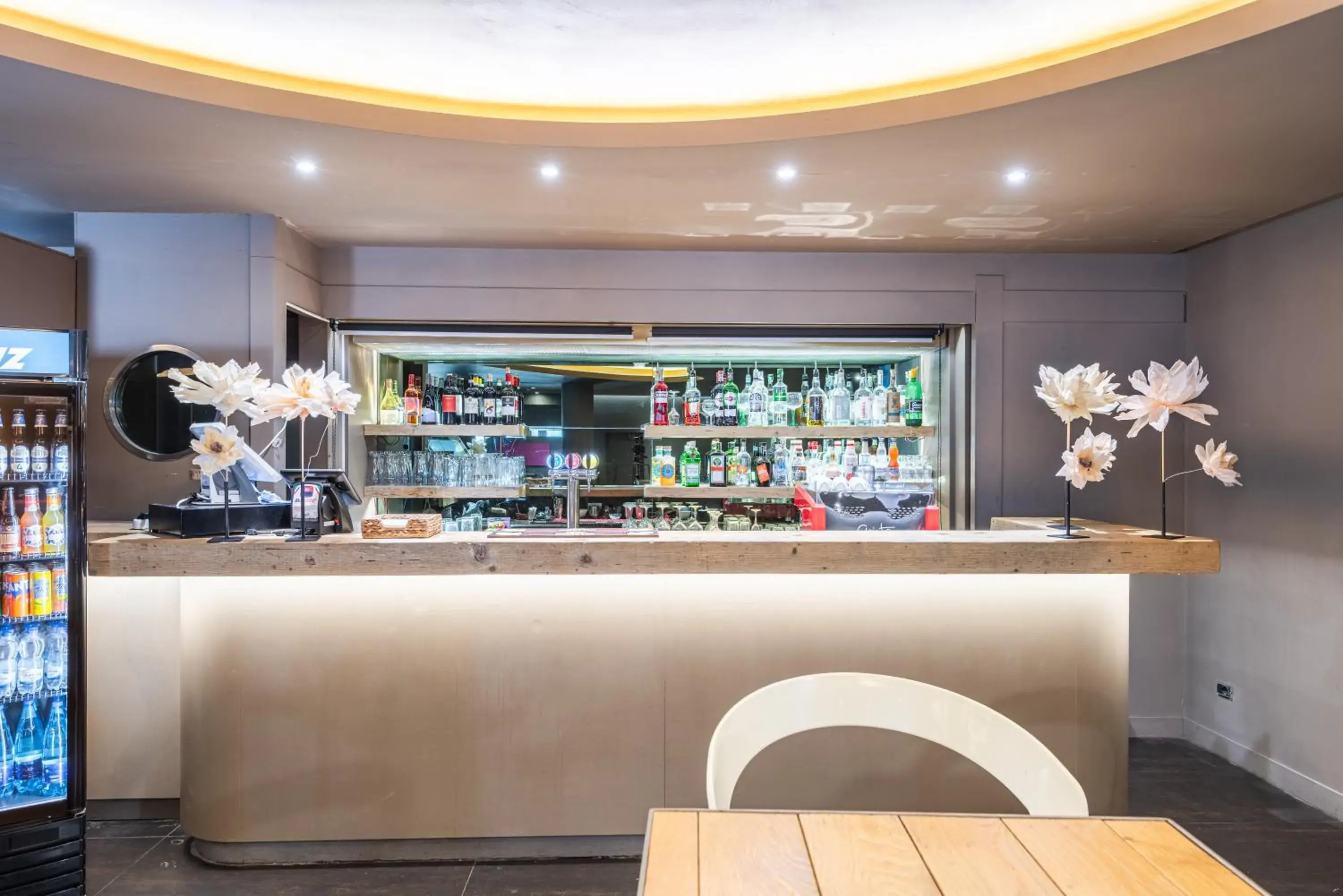 Lounge or bar in The Gate Hotel - Firenze Nord Lounge or bar in The Gate Hotel - Firenze Nord