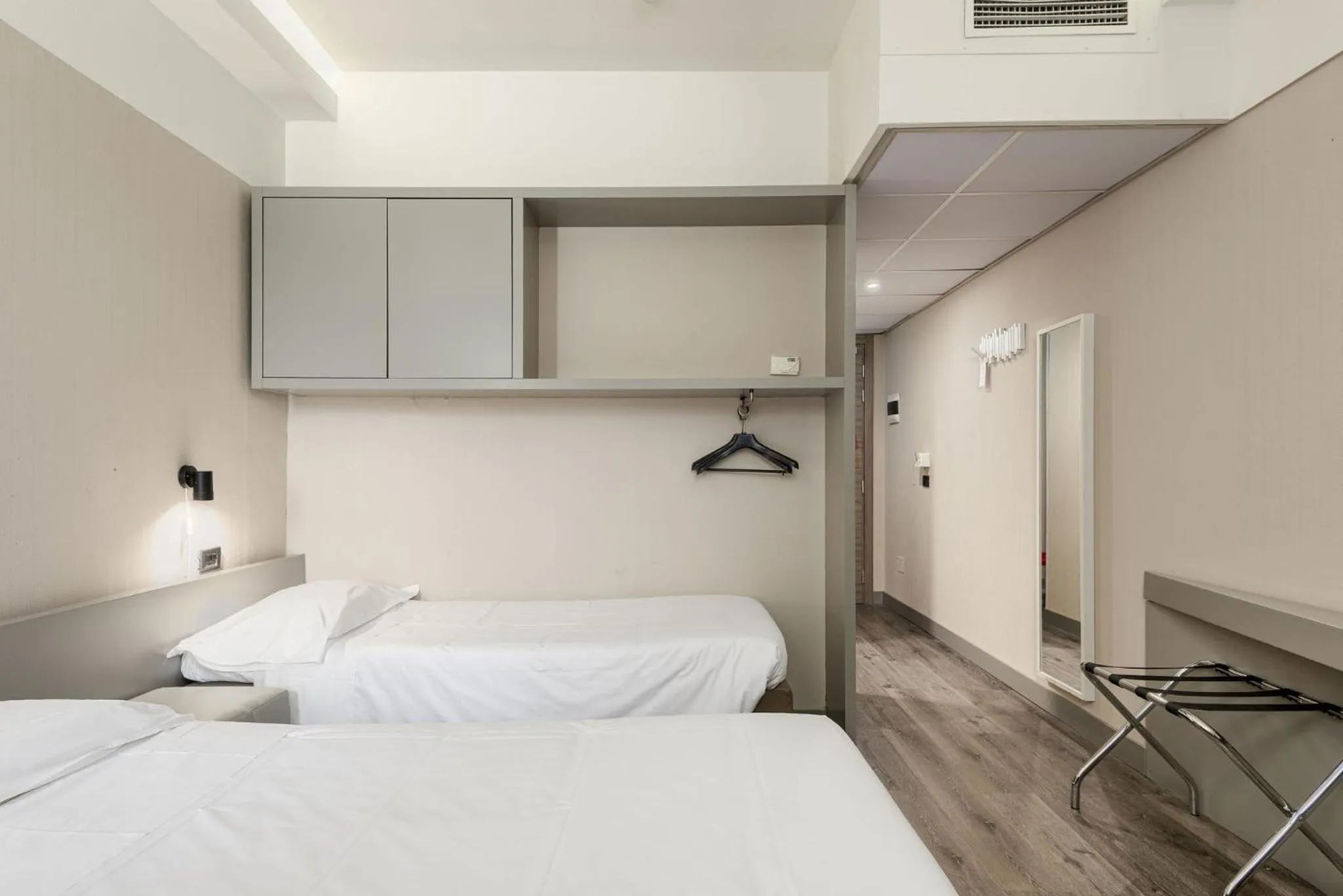 Bedroom, Bed in The Gate Hotel - Firenze Nord