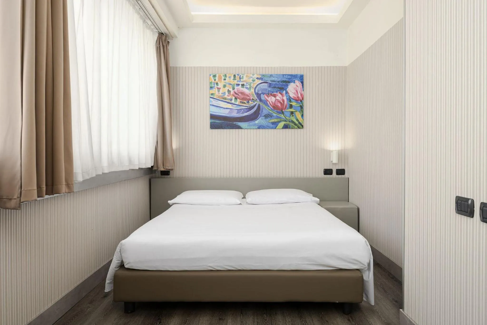 Bedroom, Bed in The Gate Hotel - Firenze Nord