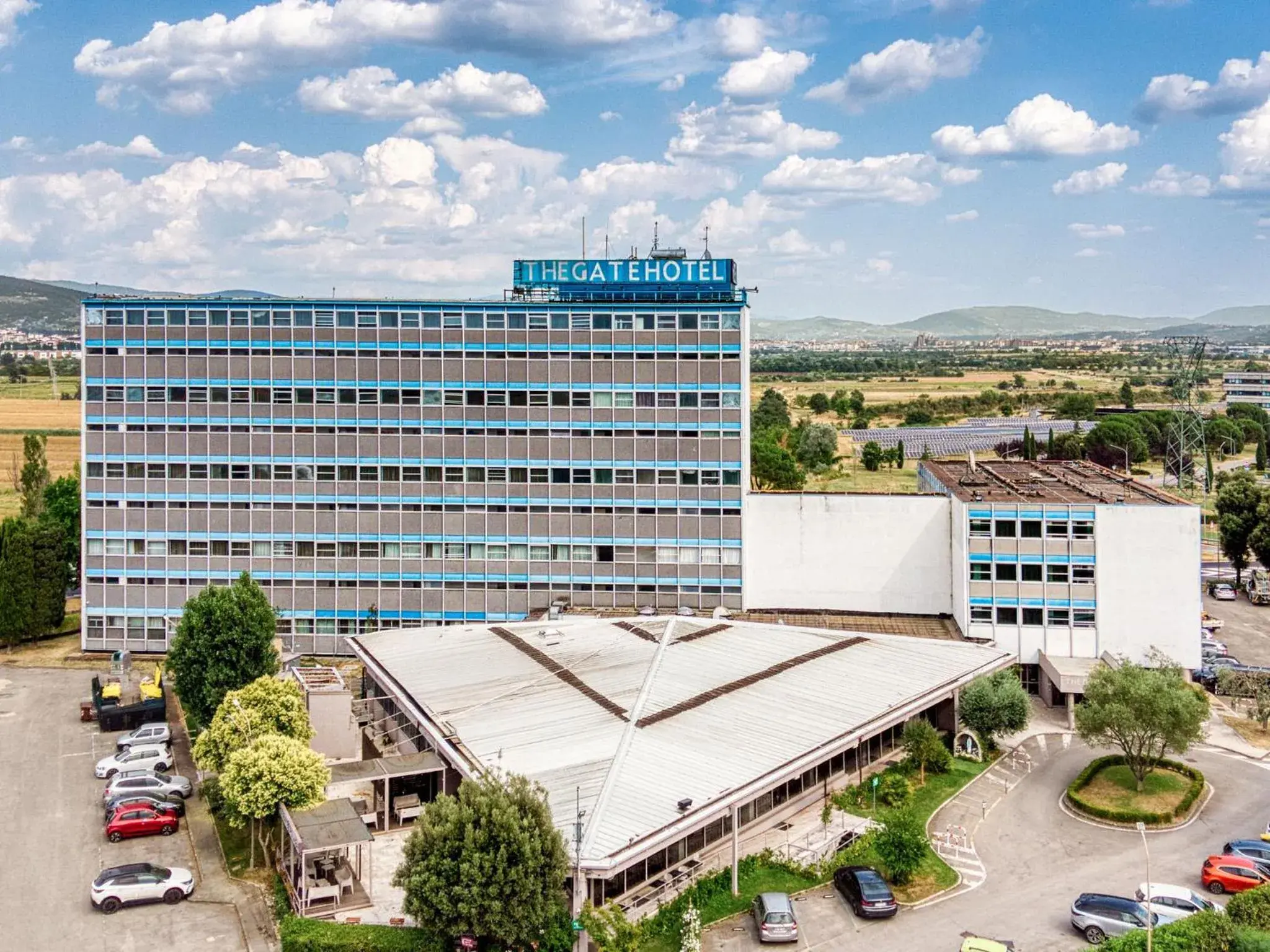 Property building in The Gate Hotel - Firenze Nord Property building in The Gate Hotel - Firenze Nord