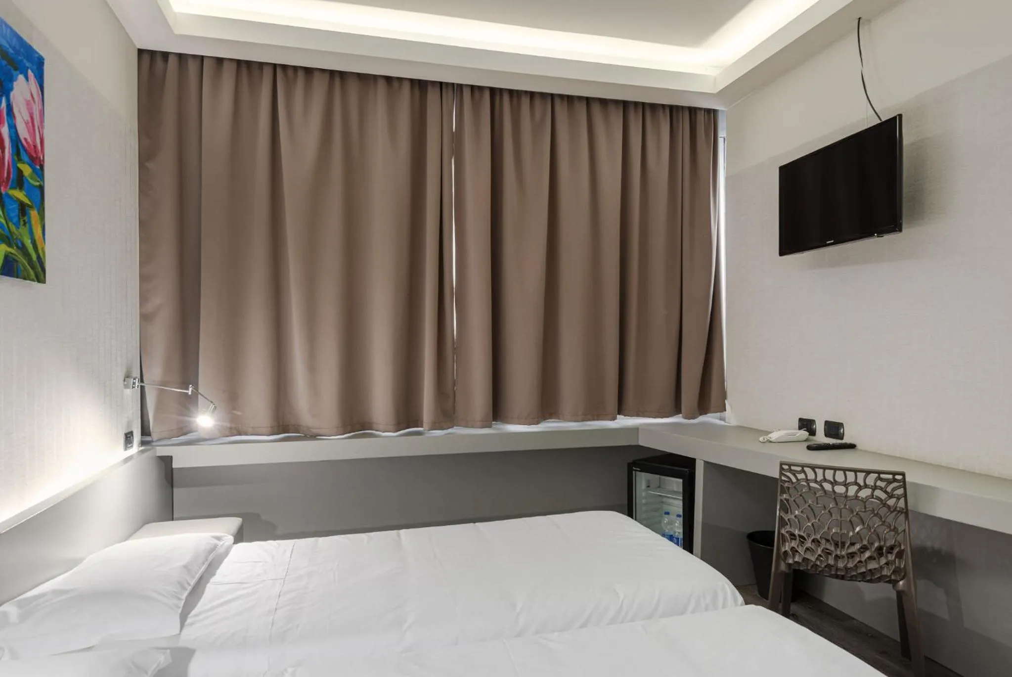 Bedroom, Bed in The Gate Hotel - Firenze Nord