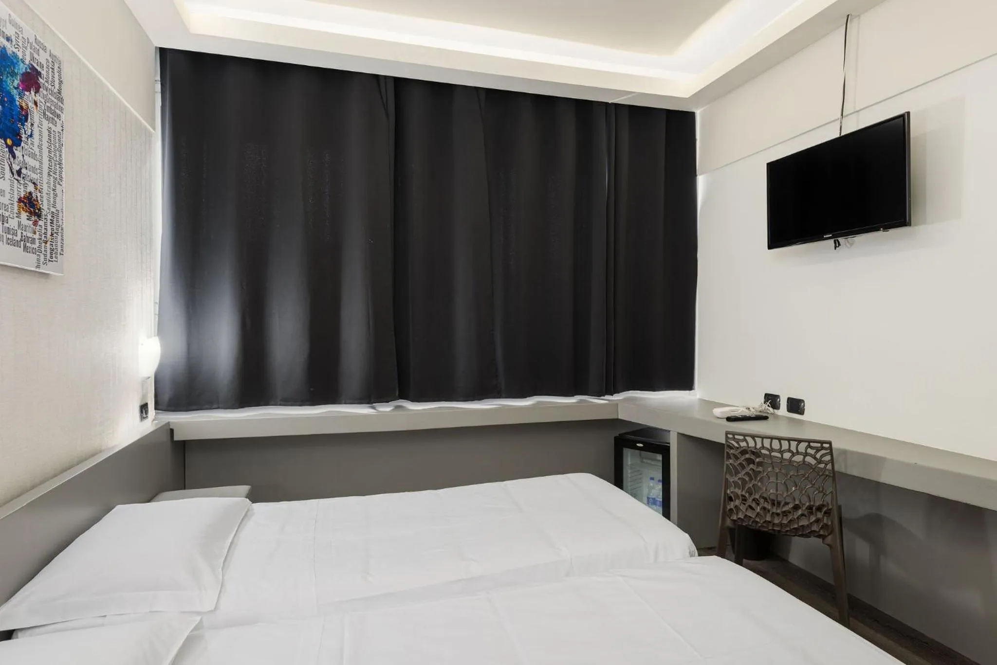 Bedroom, Bed in The Gate Hotel - Firenze Nord