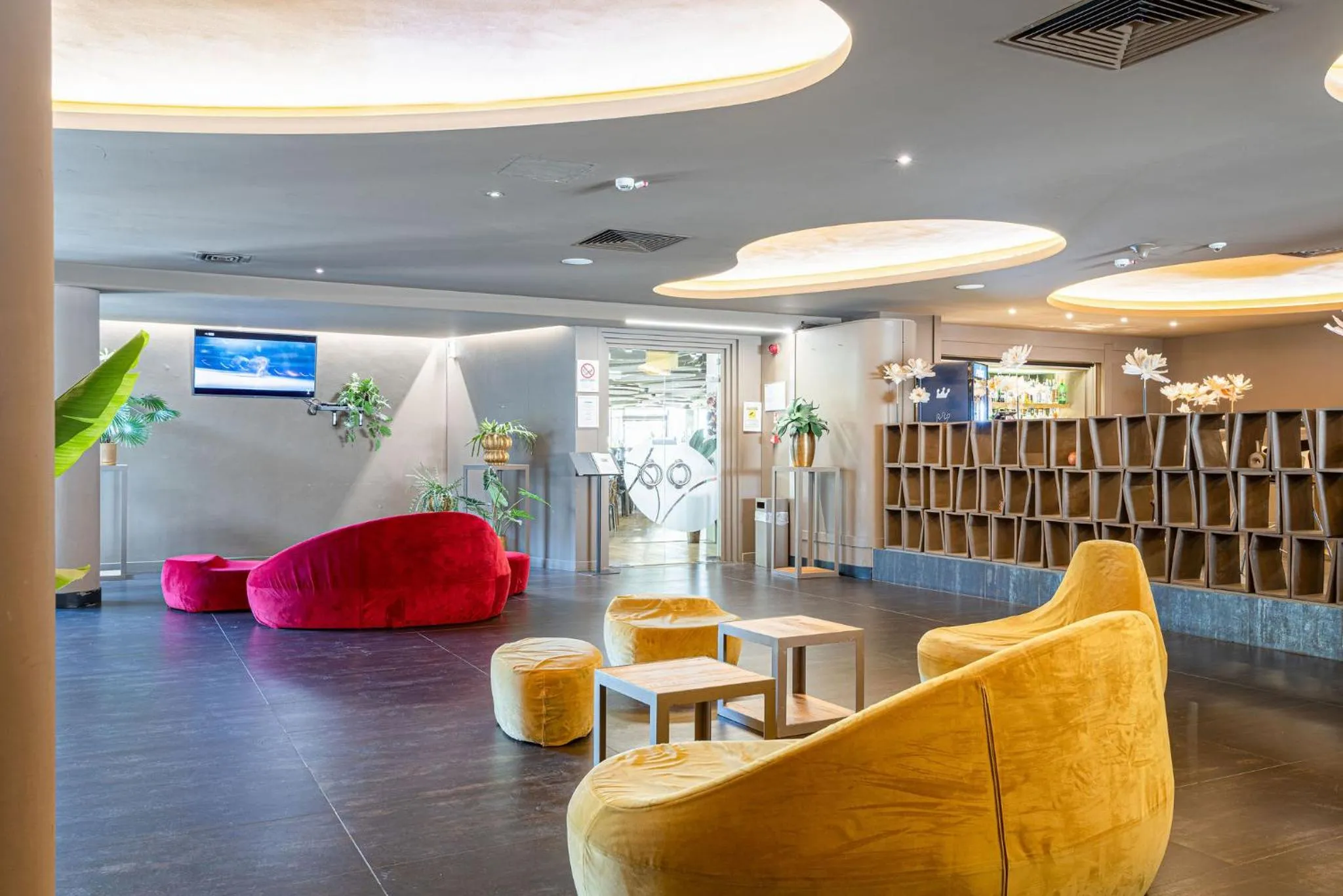 Lobby or reception in The Gate Hotel - Firenze Nord