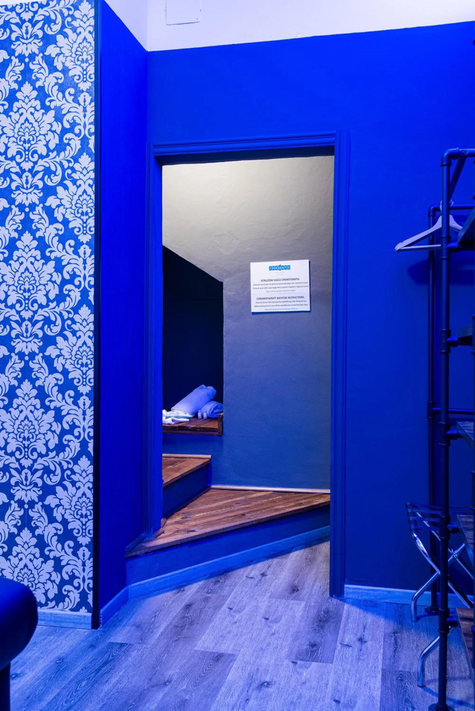 Bathroom in The Gate Hotel - Firenze Nord