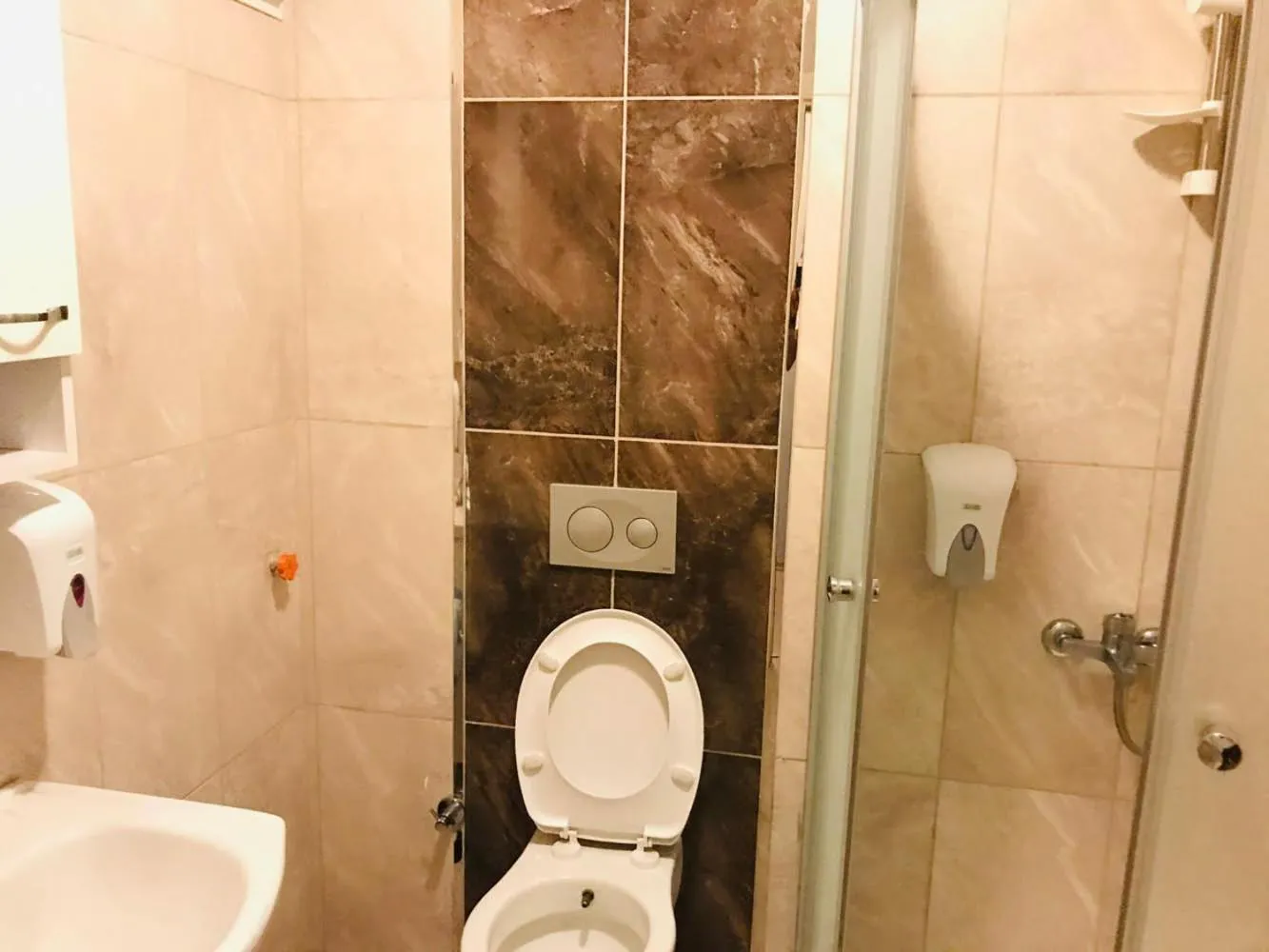 Bathroom in OTTO LOFT Premium Apartments